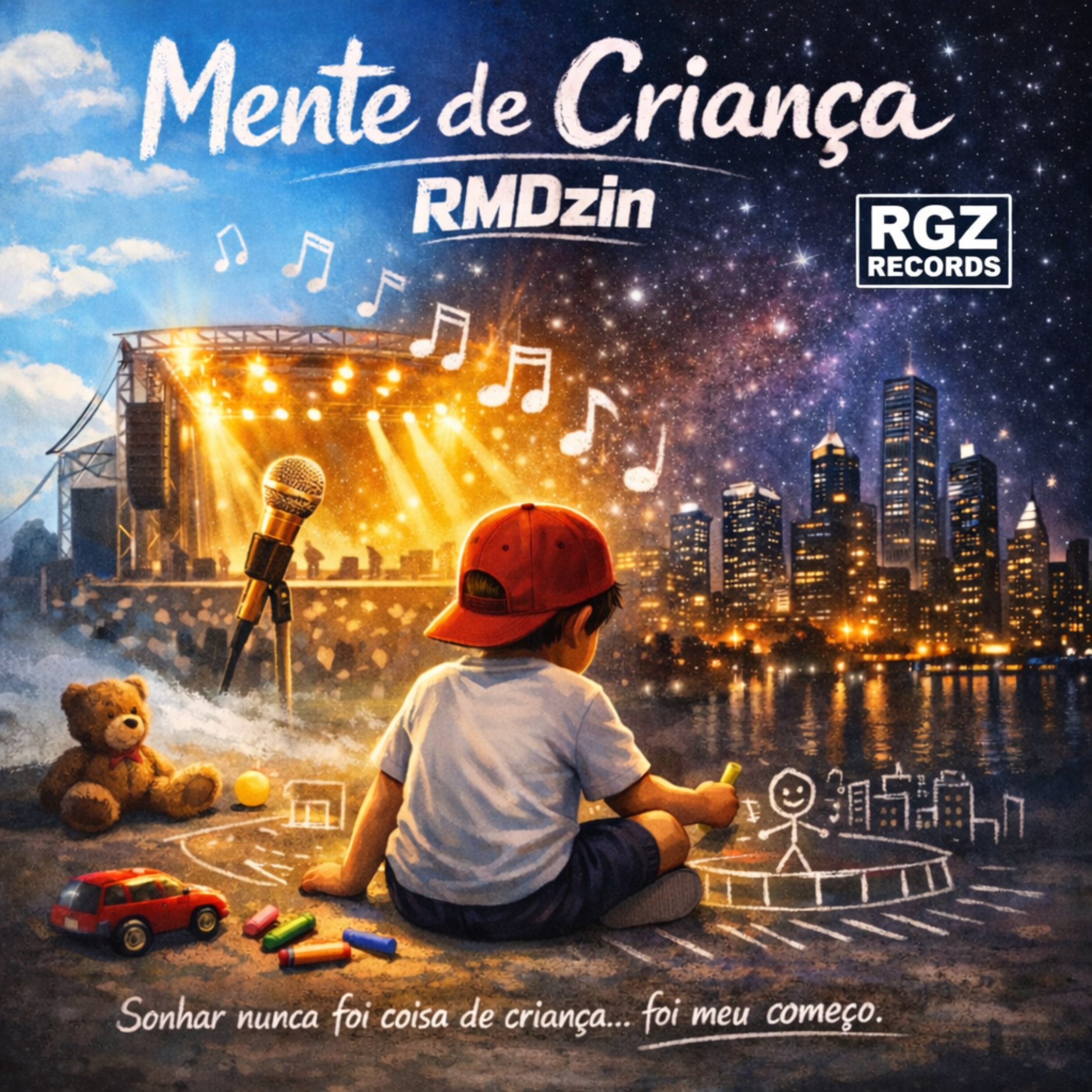 Mente de criança artwork