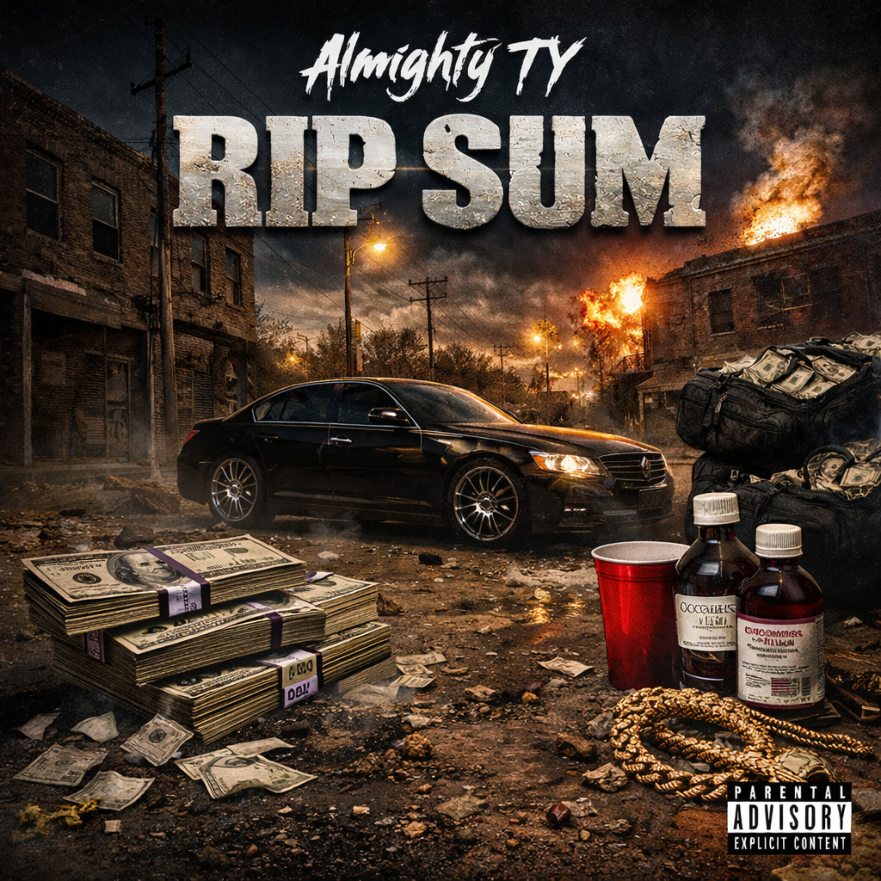RIP SUM artwork