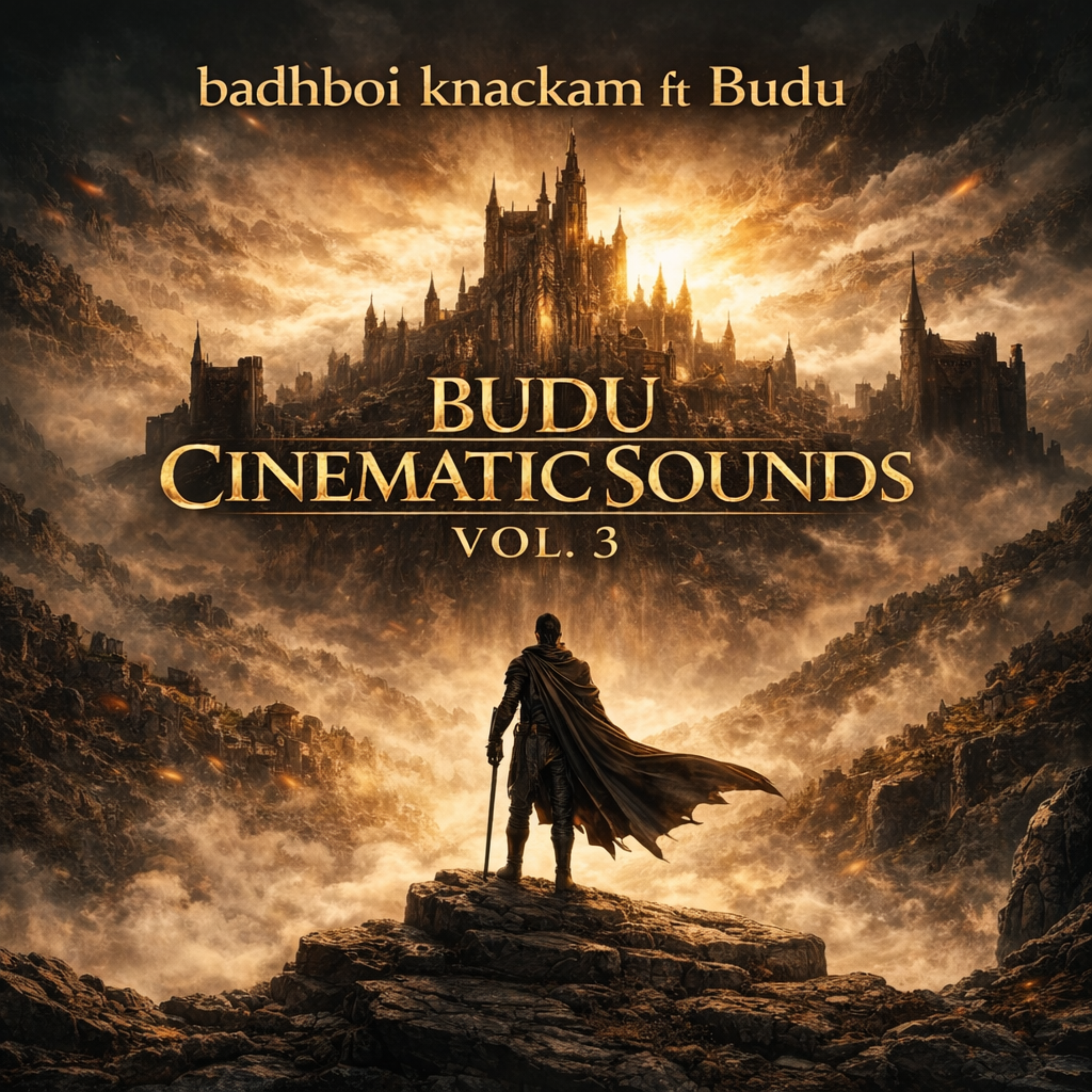 Budu Cinematic Sounds Vol. 3 (Dark & Action) artwork