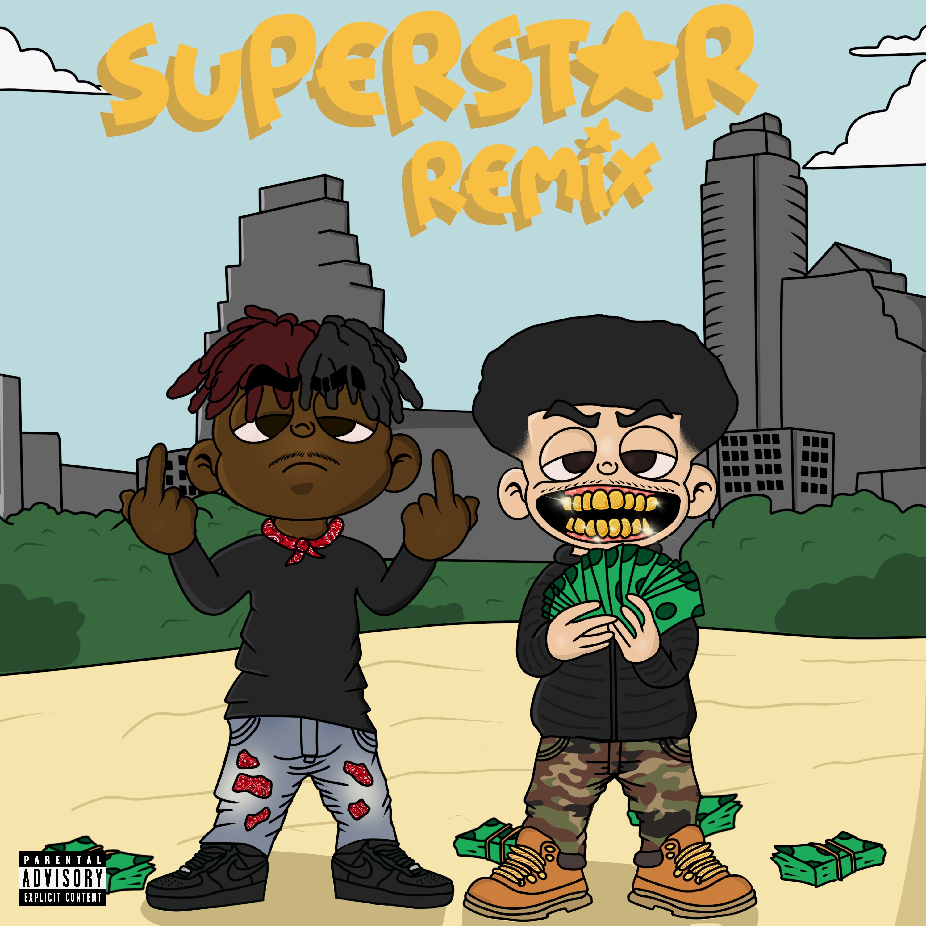 Superstar (Remix) artwork