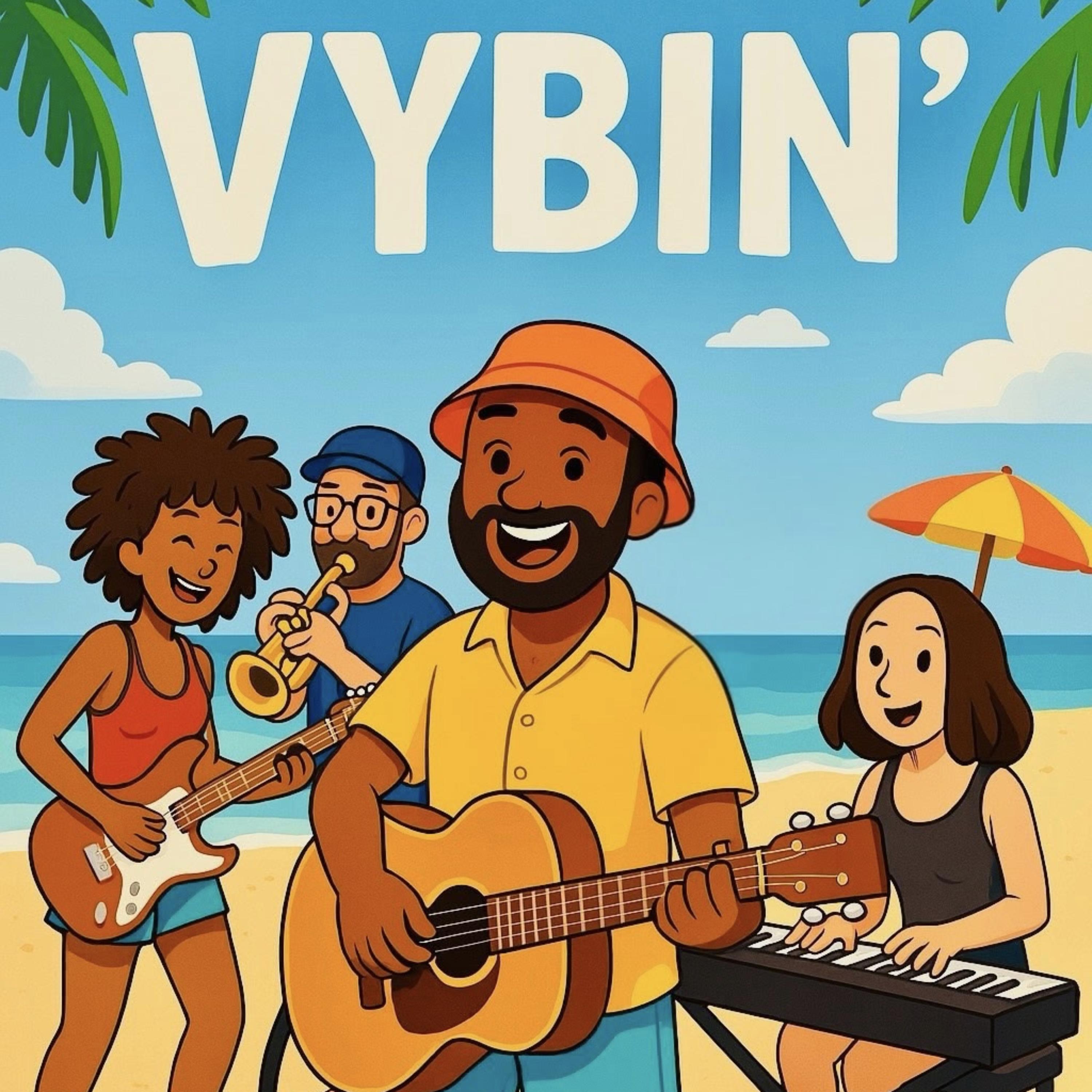 Vybin’ artwork