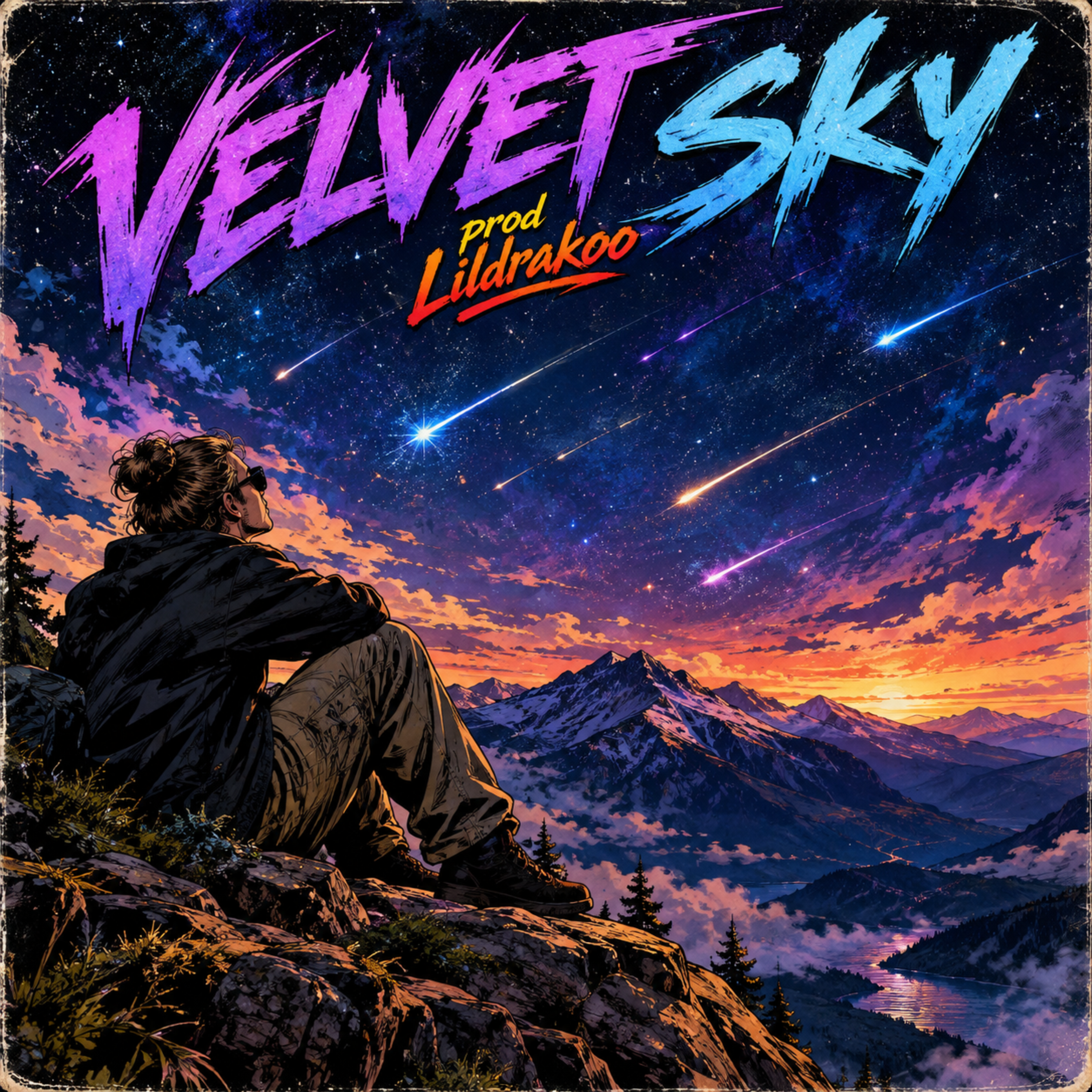 Velvet Sky by LilDrakoo cover art
