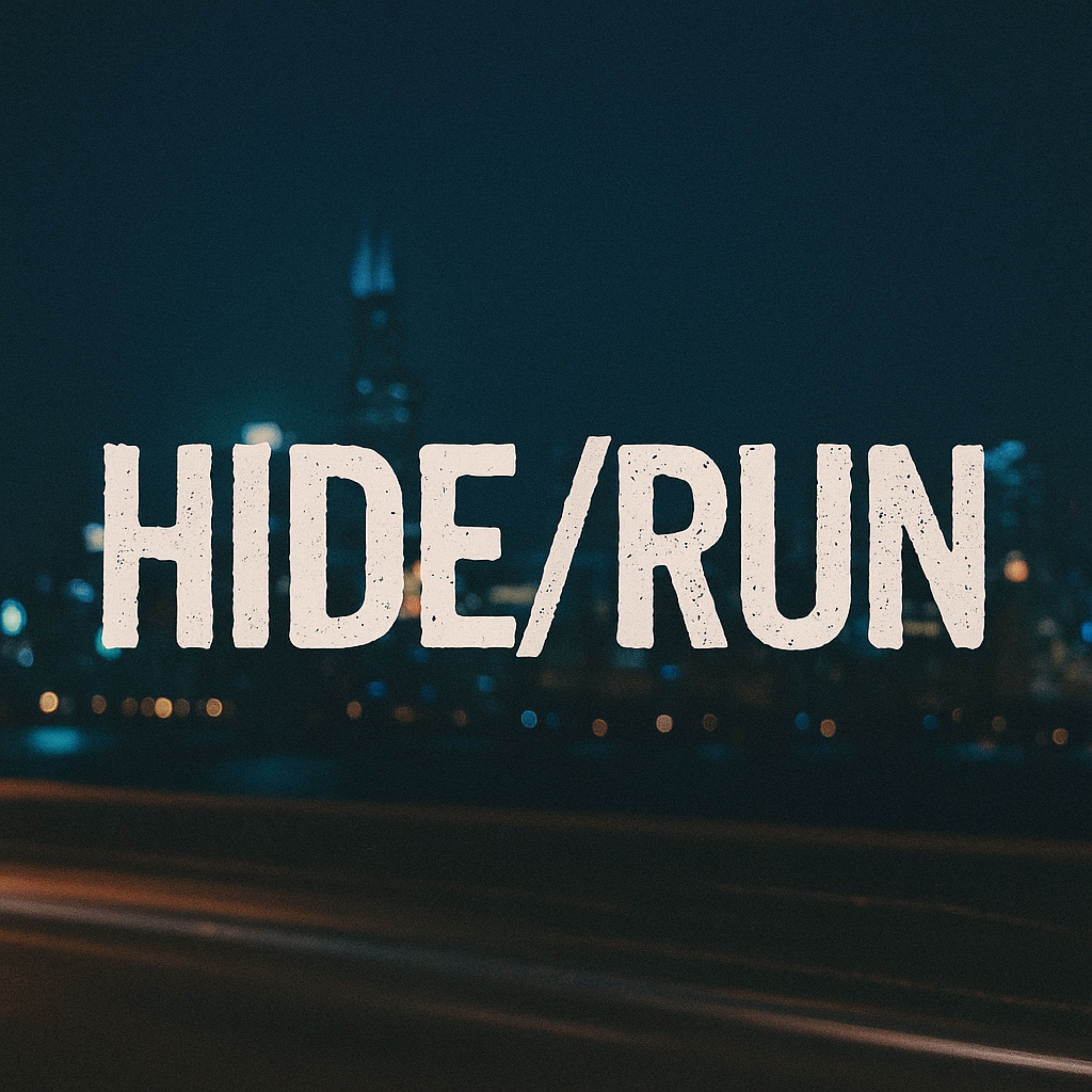 Hide/run artwork