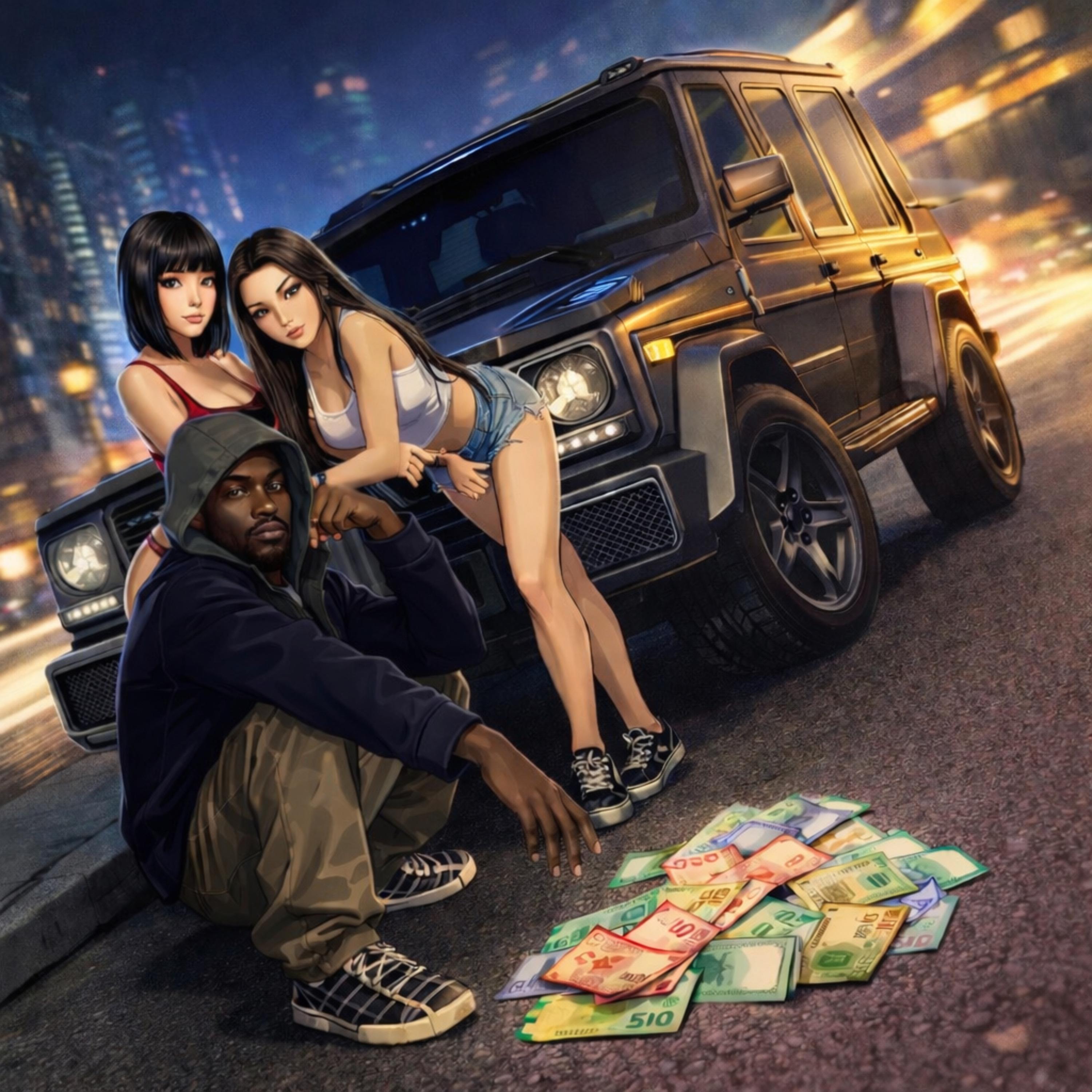 I Love Girls artwork