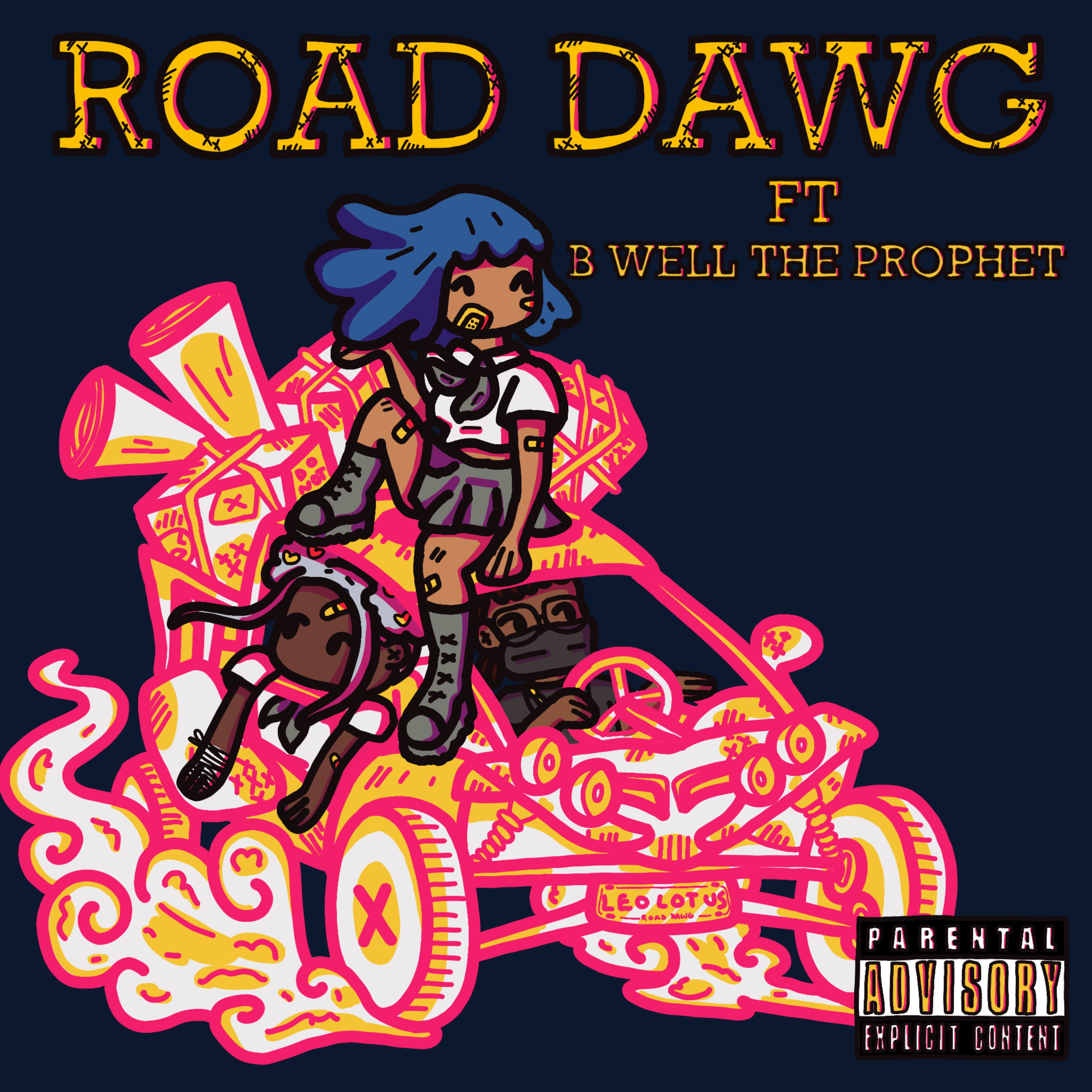 Road Dawg artwork