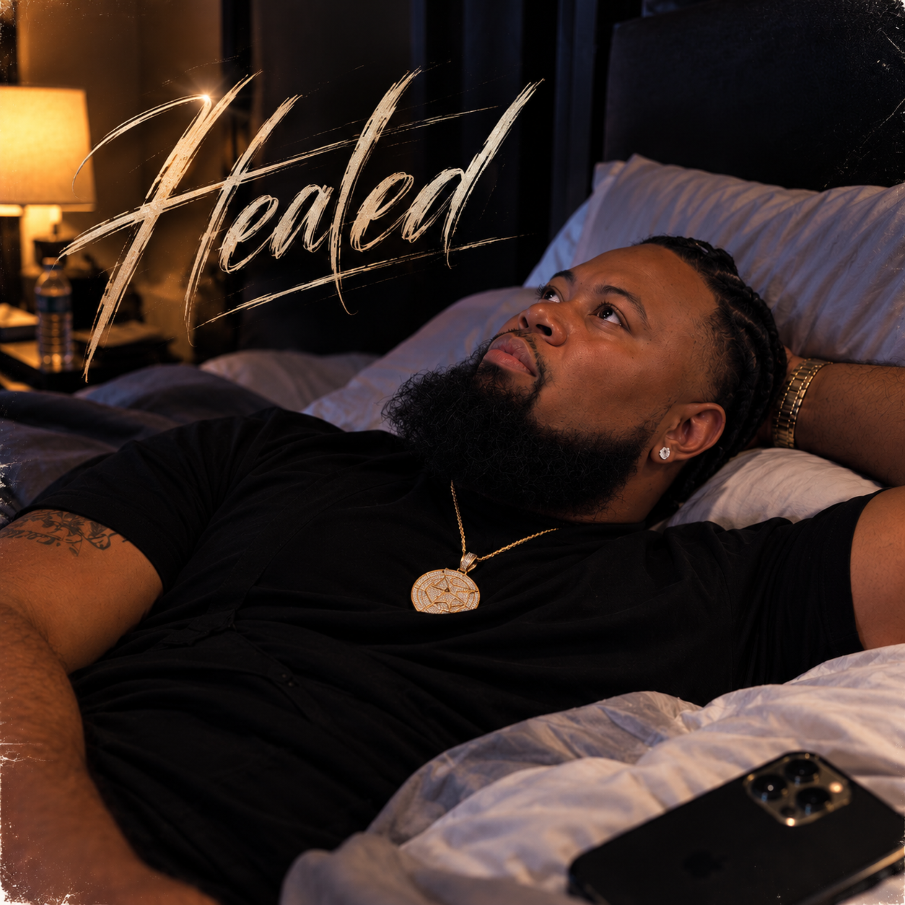 Healed by Cash Prince June cover art