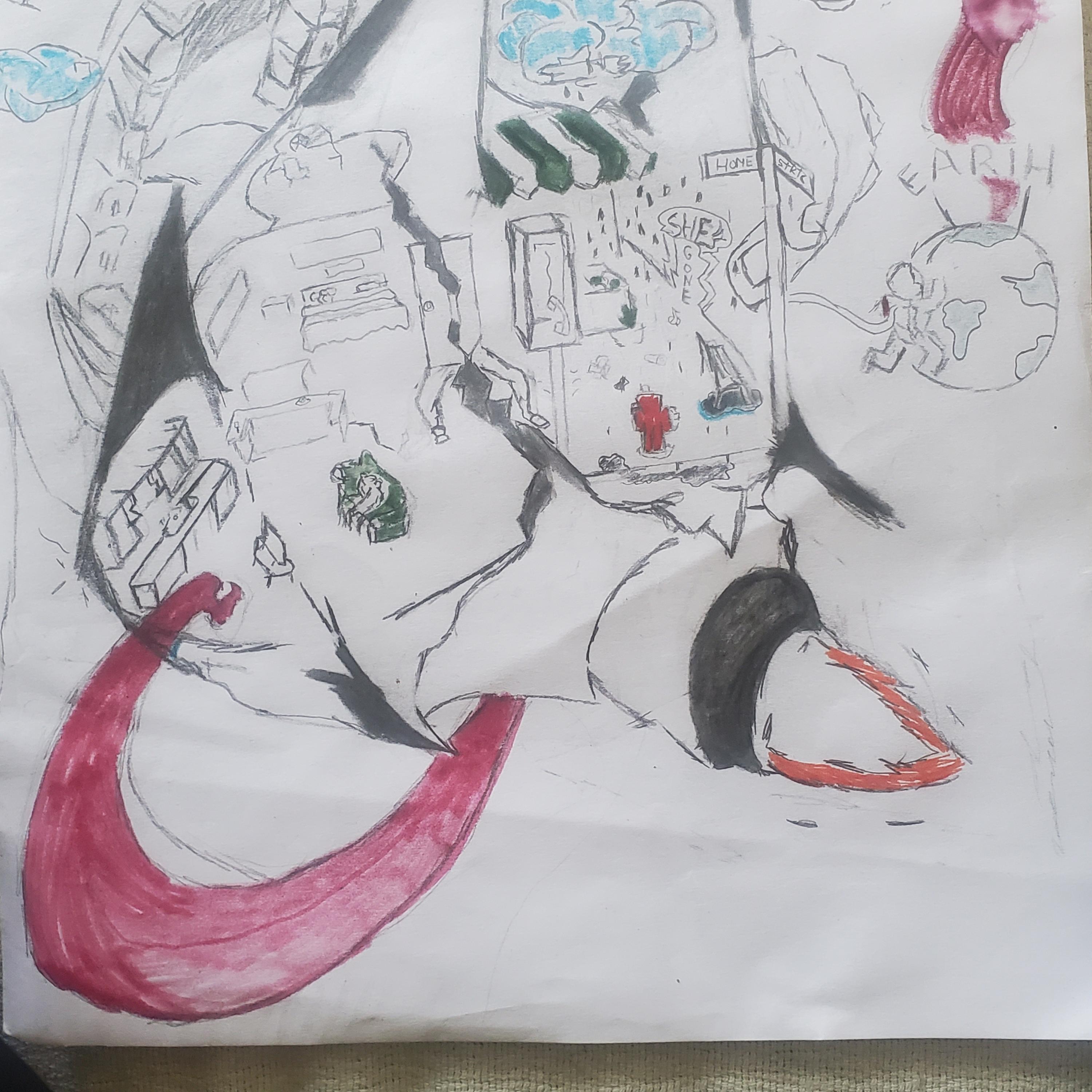 R3B3LS artwork