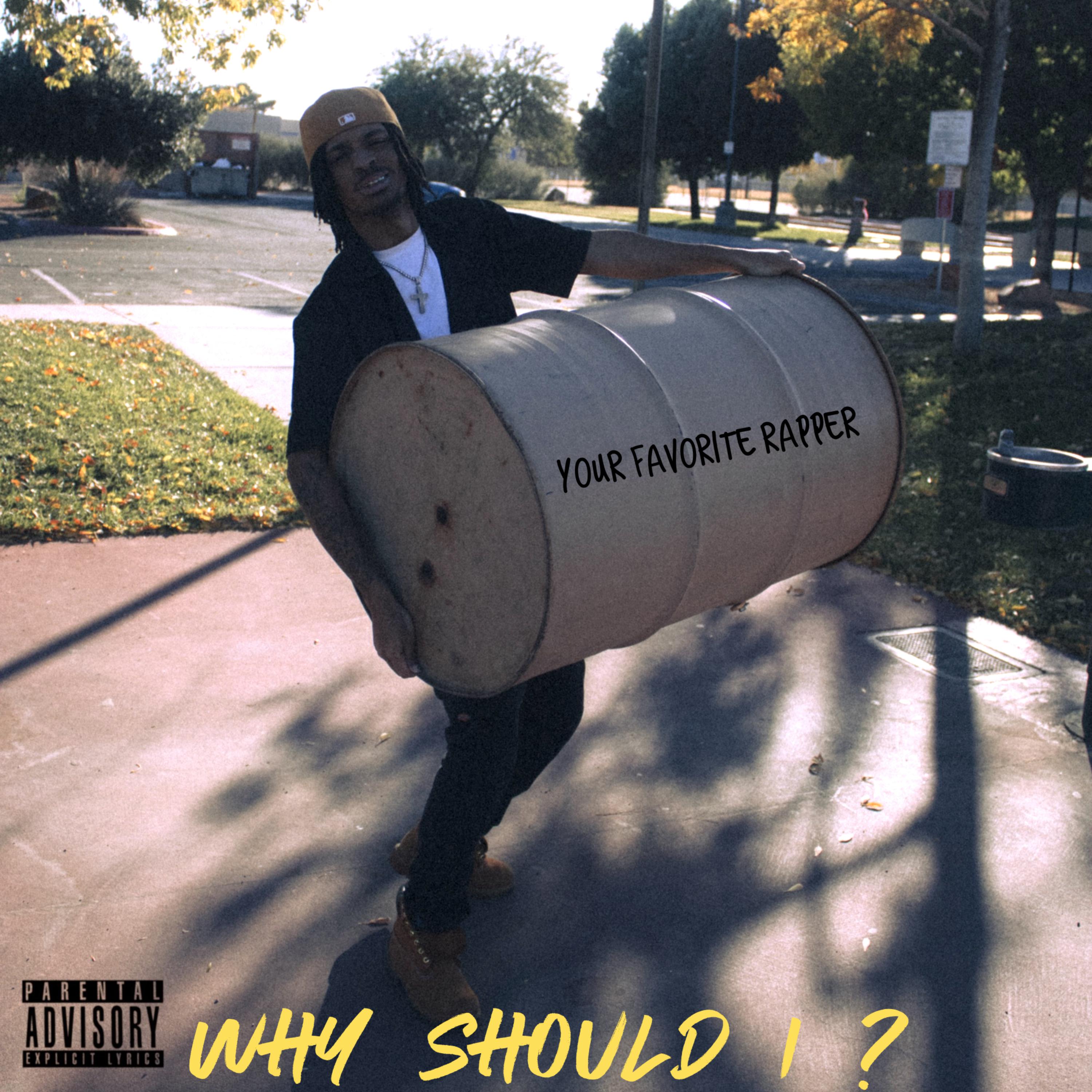 WHY SHOULD I ? artwork