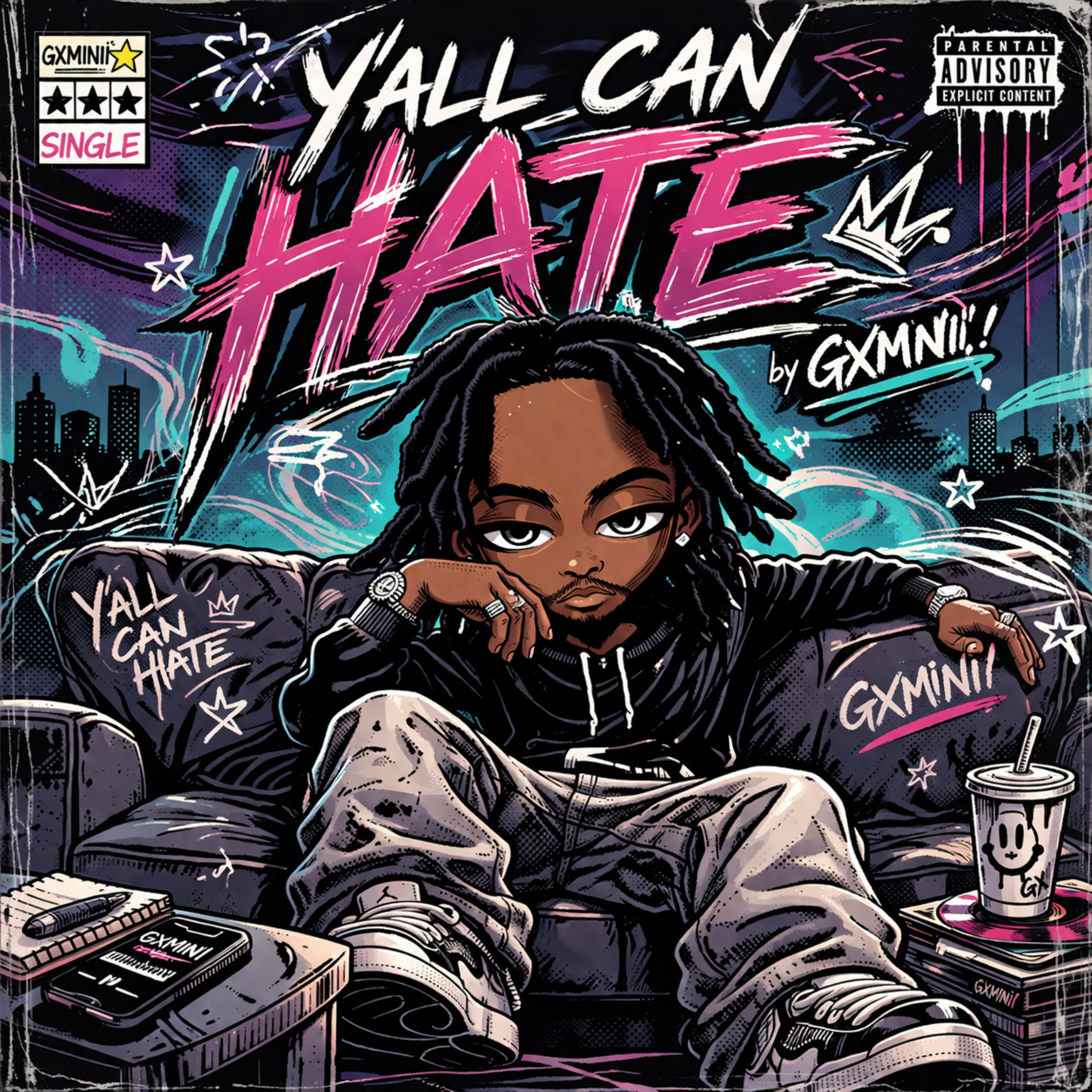 y’all can hate artwork