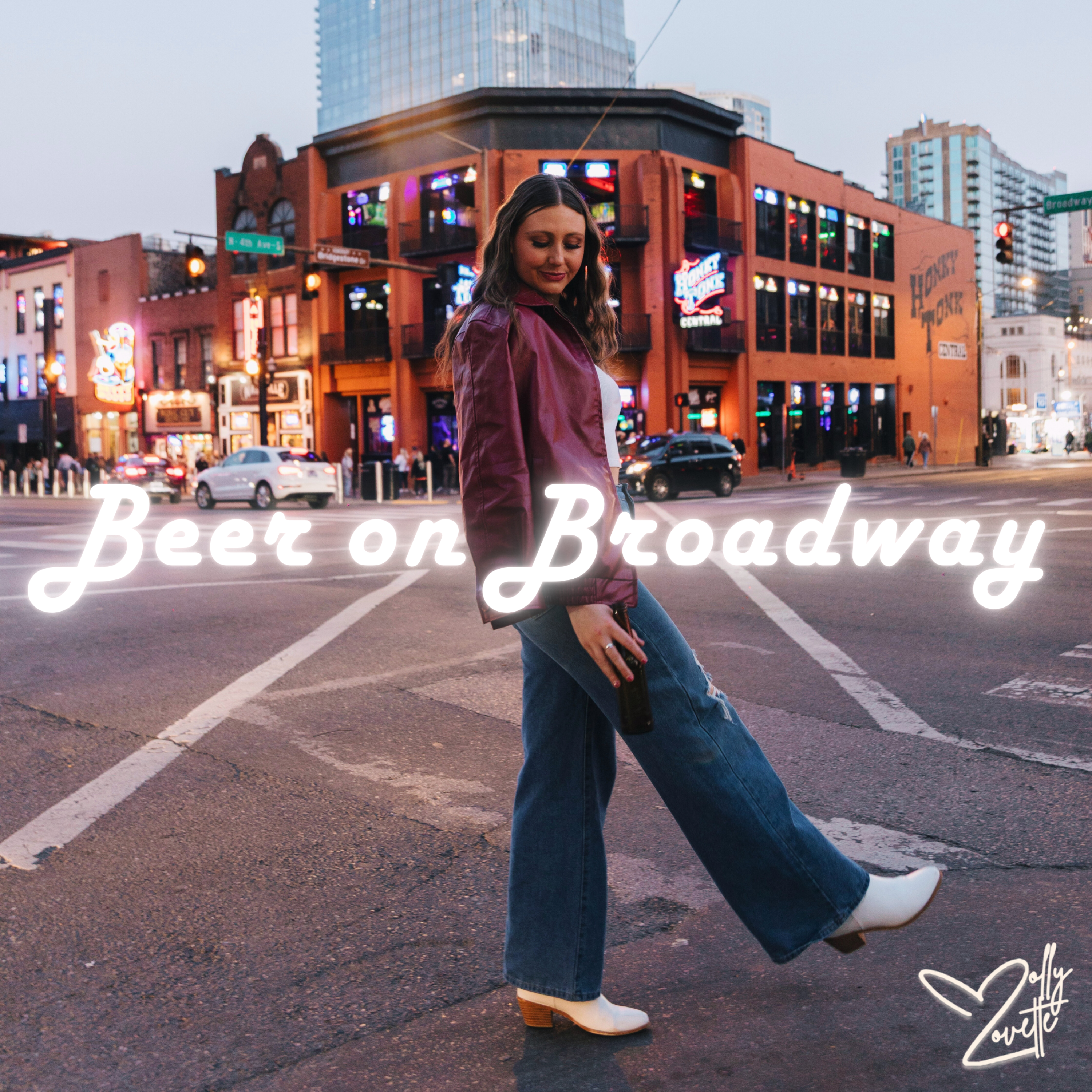 Beer on Broadway artwork