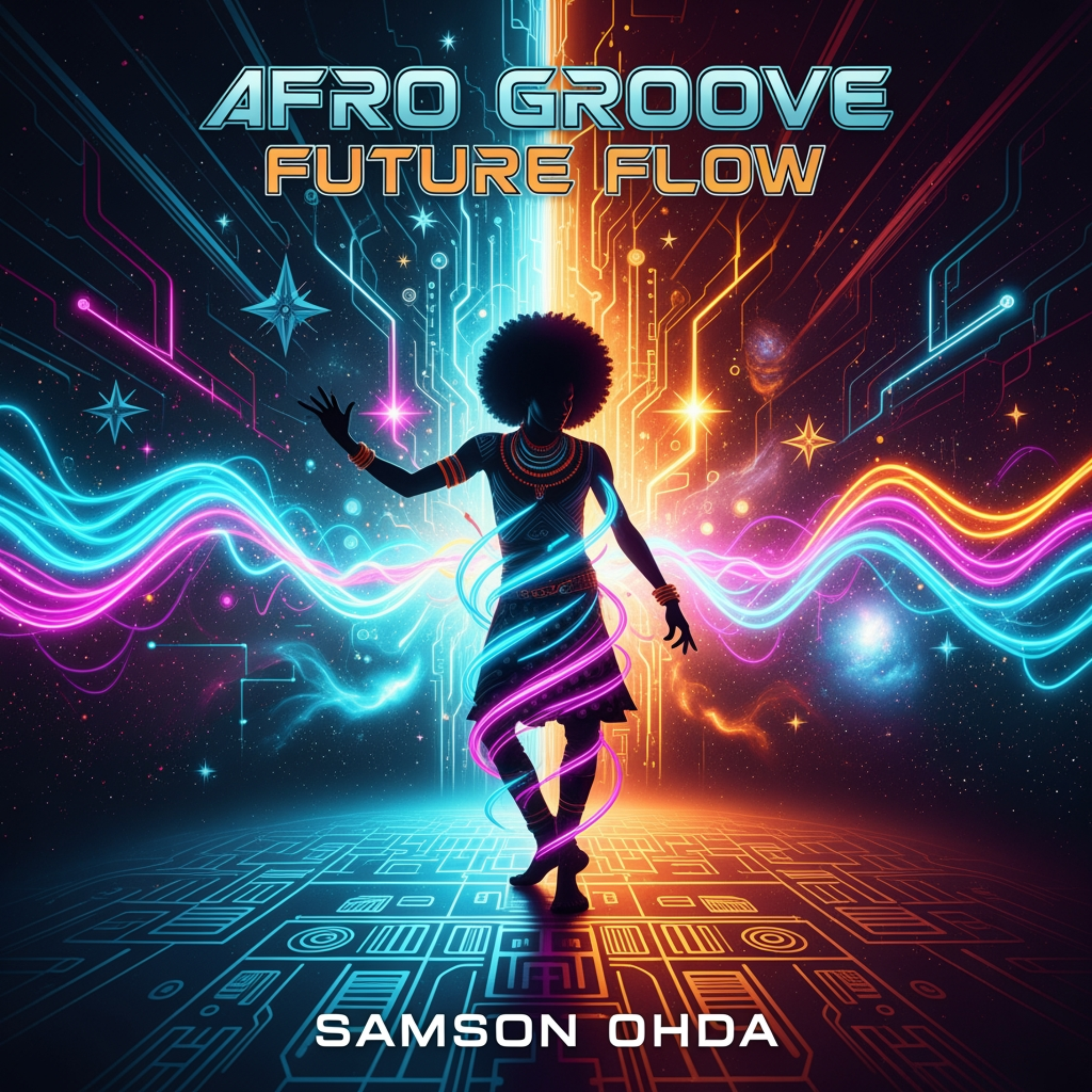 Afro Groove Future Flow artwork
