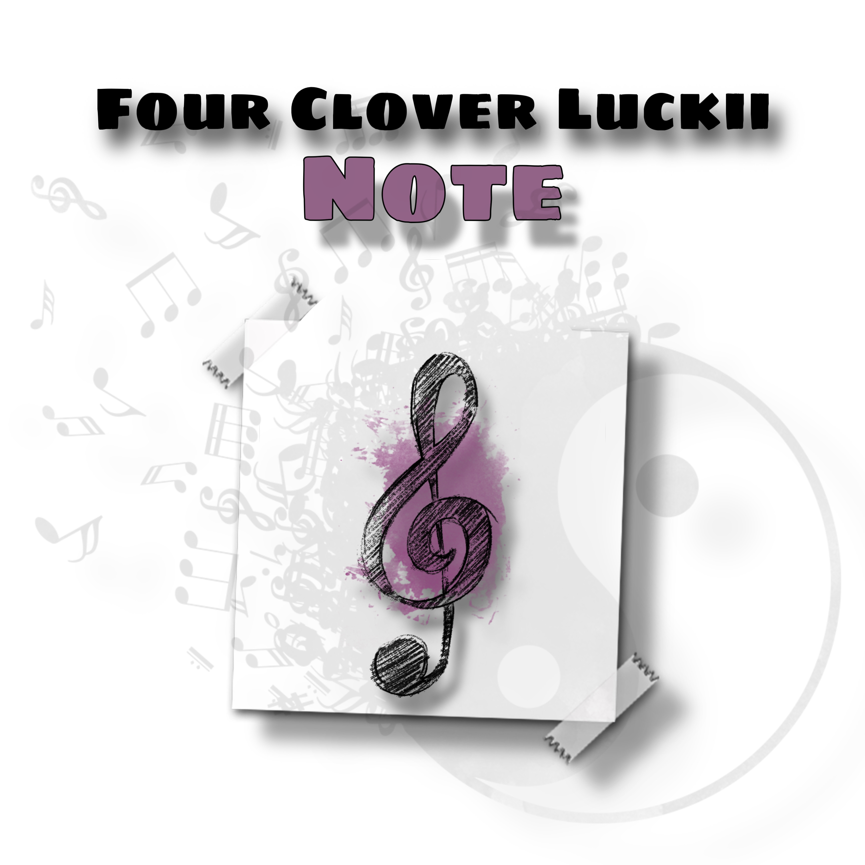 Note by Four Clover Luckii cover art