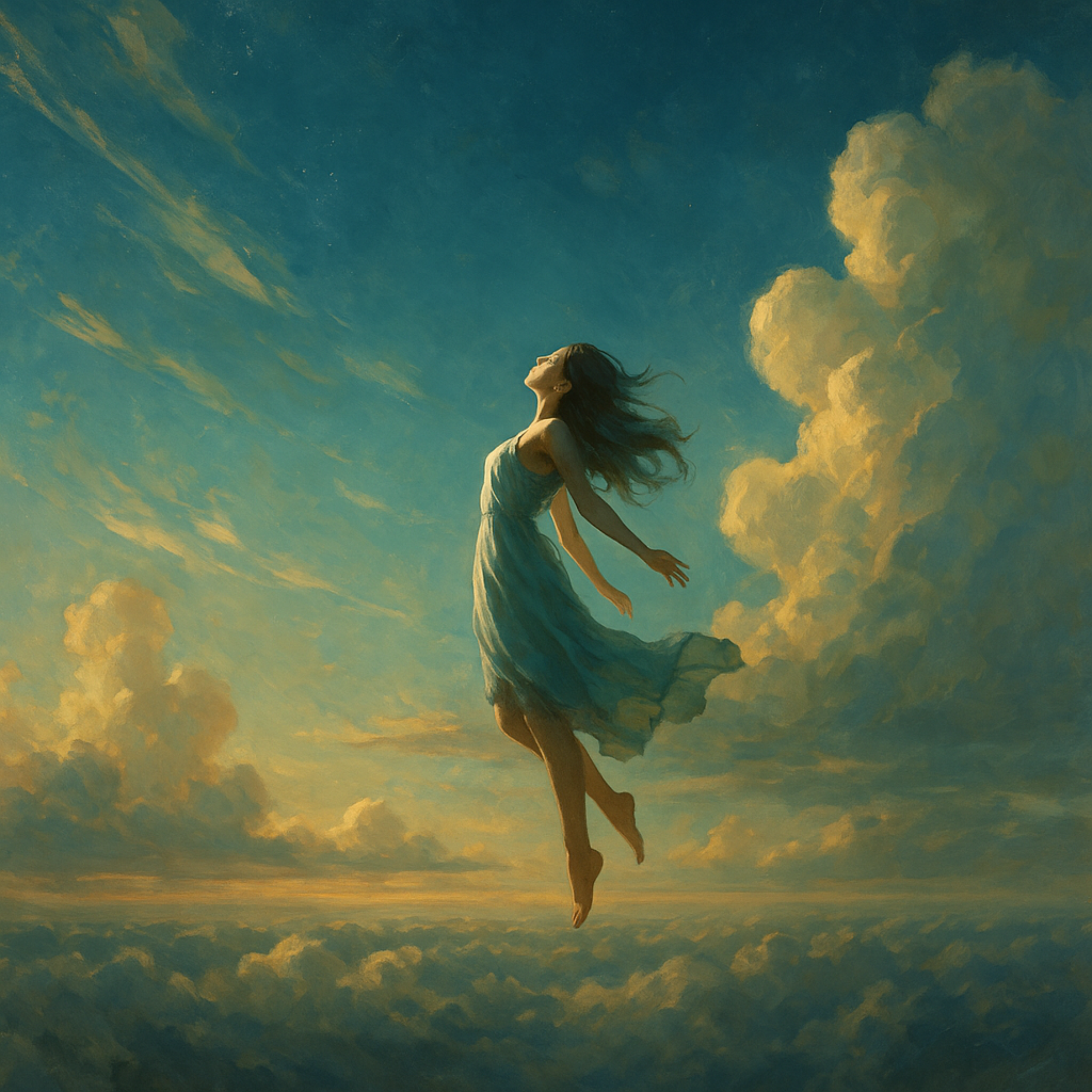 Weightless artwork