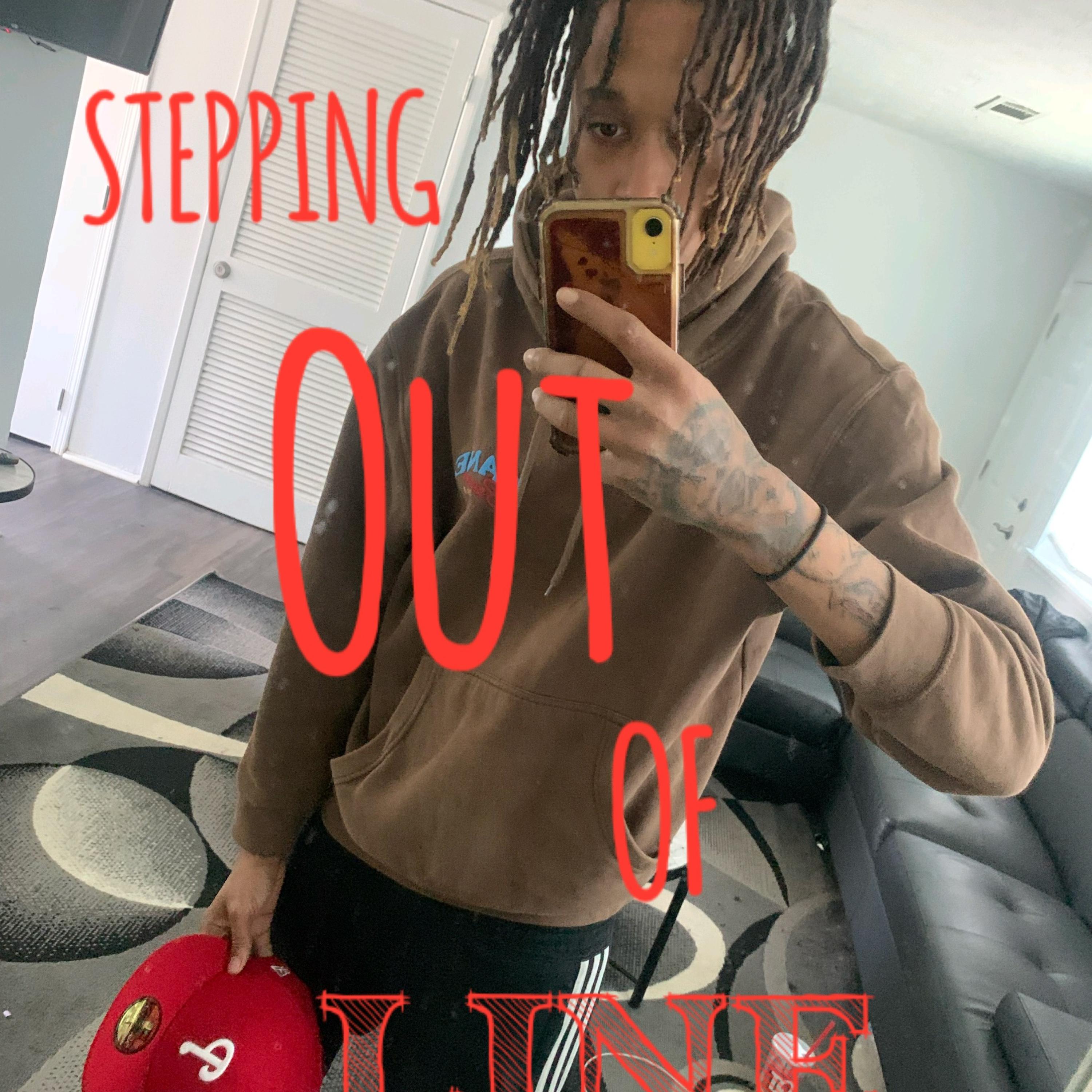 Stepping Outta Line artwork