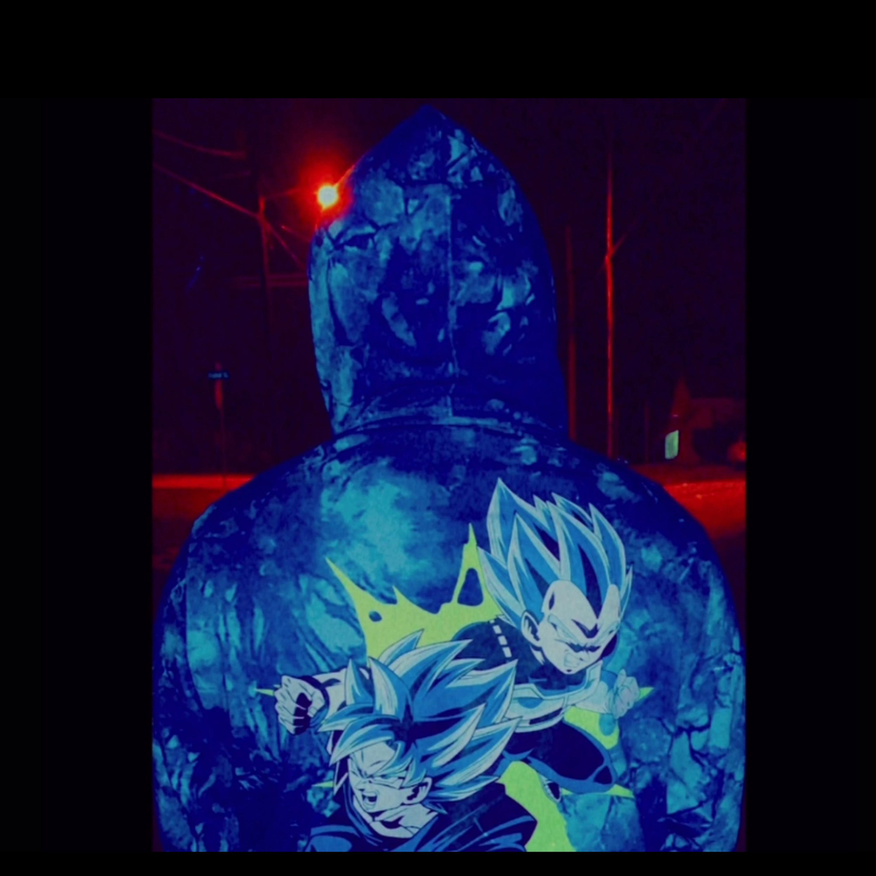 SUPER SAYAIN KONG artwork