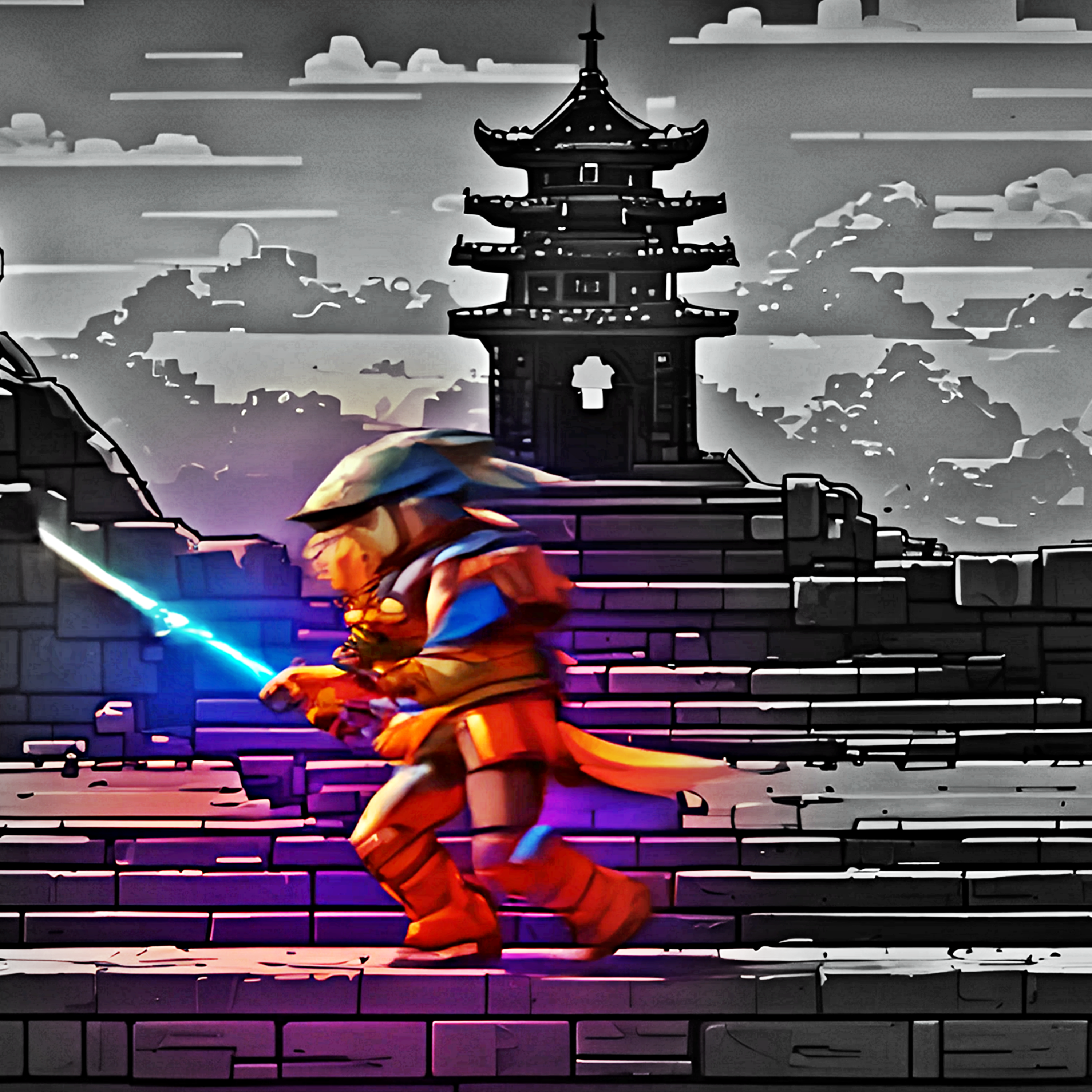 8 Bit Hero artwork