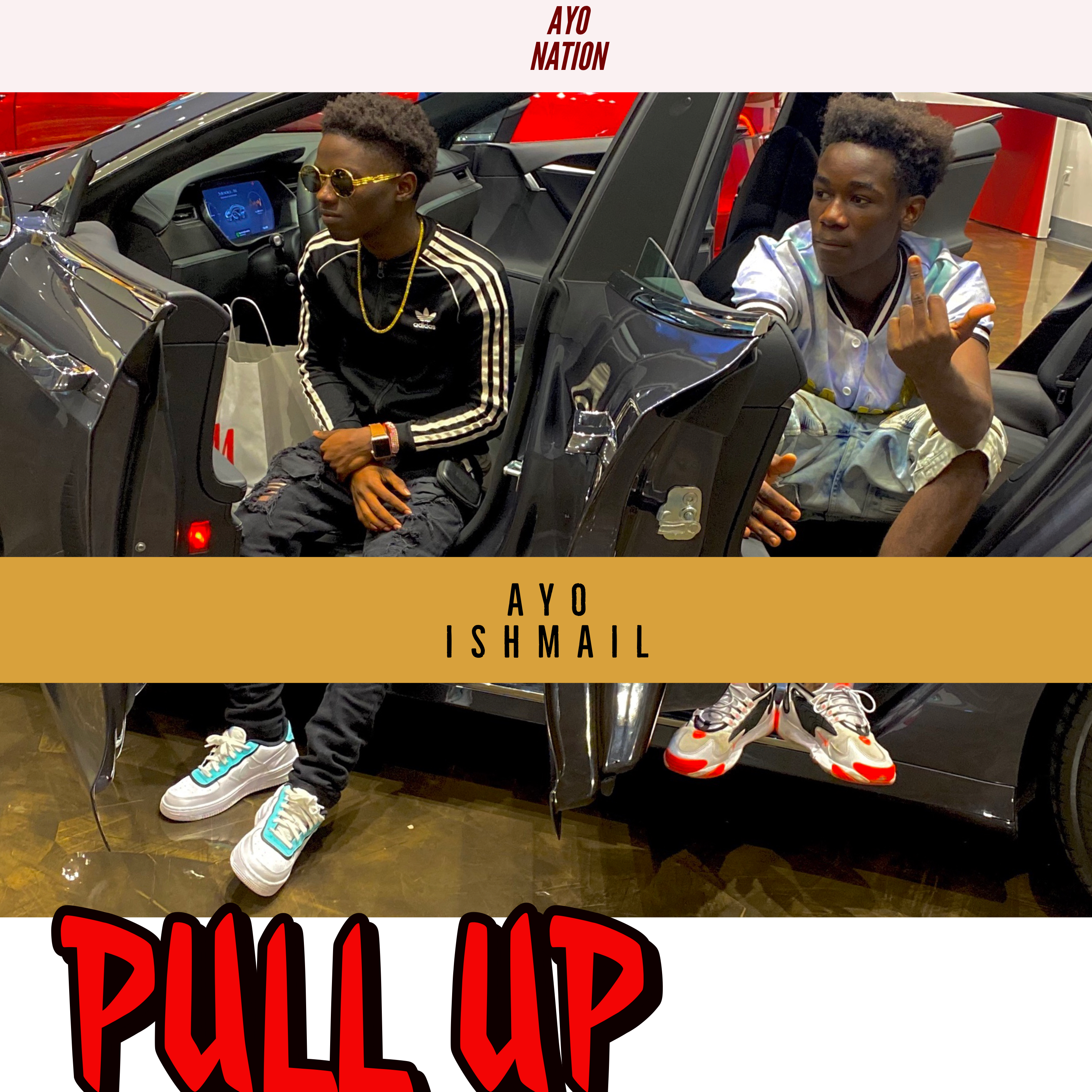 PULL UP artwork