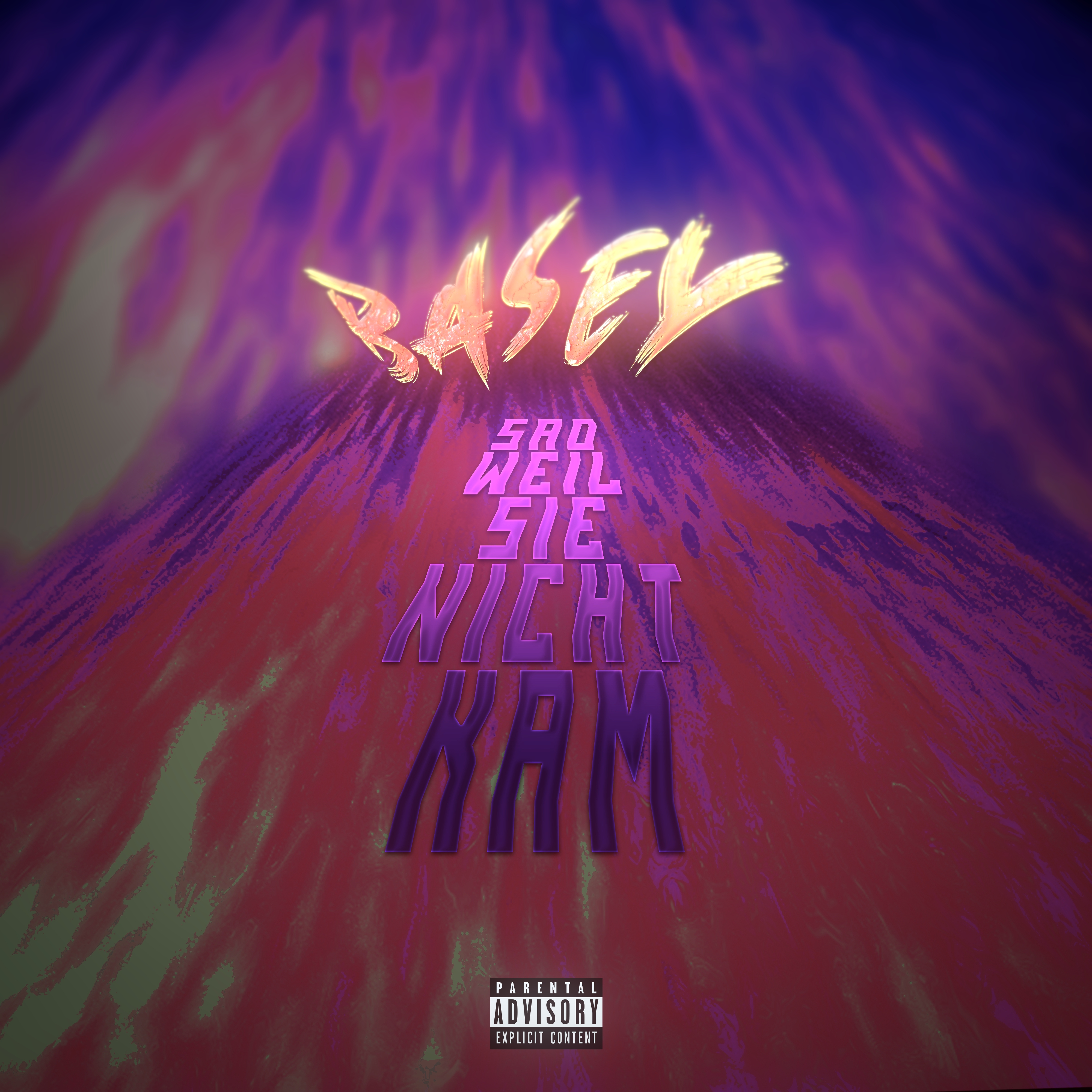 Sad weil sie nicht kam artwork