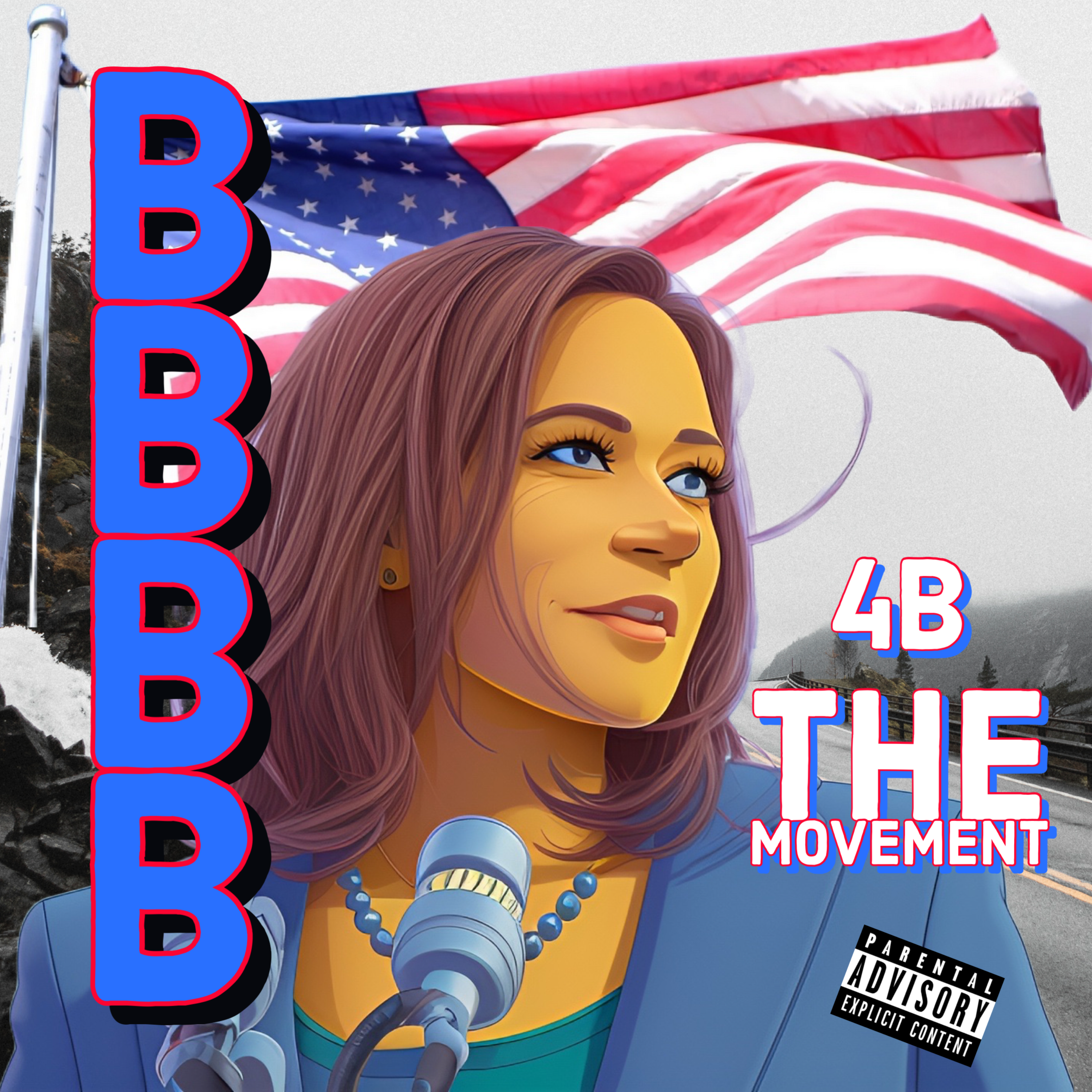 4B The Movement artwork