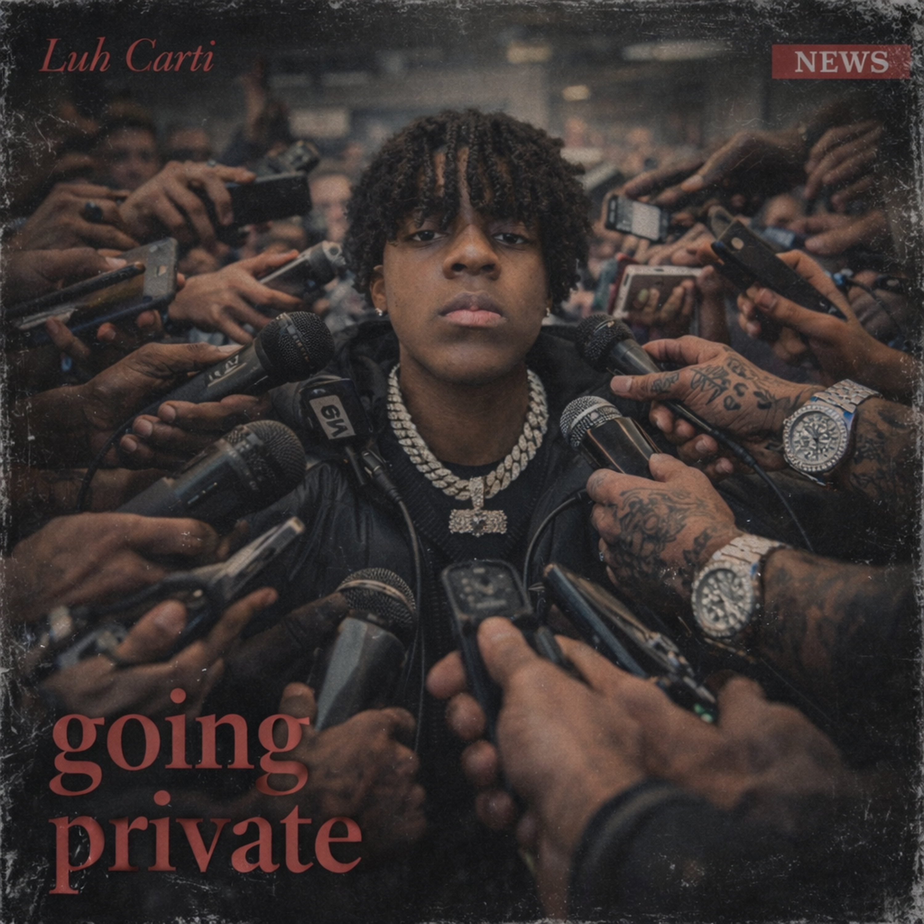 going private artwork