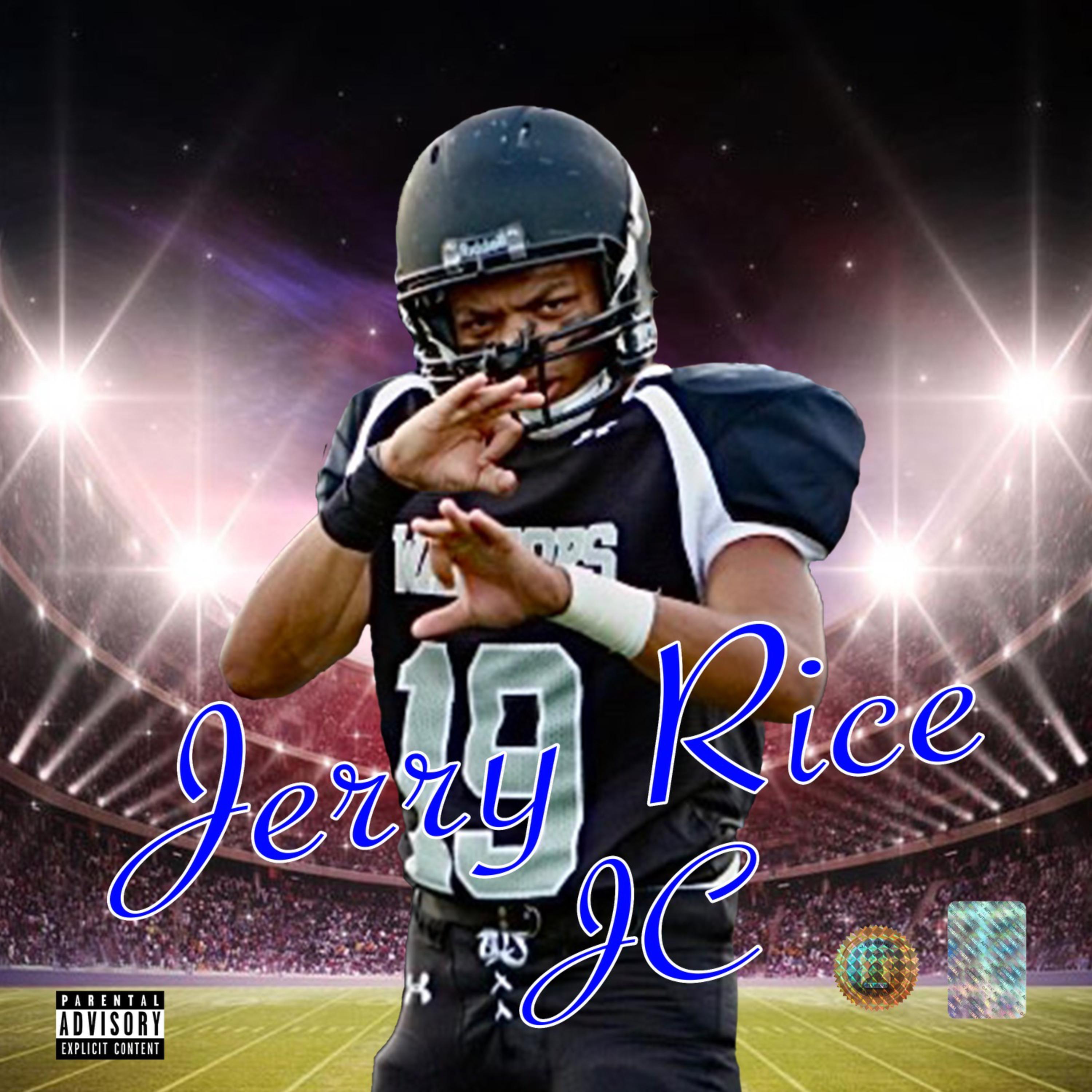 Jerry Rice artwork