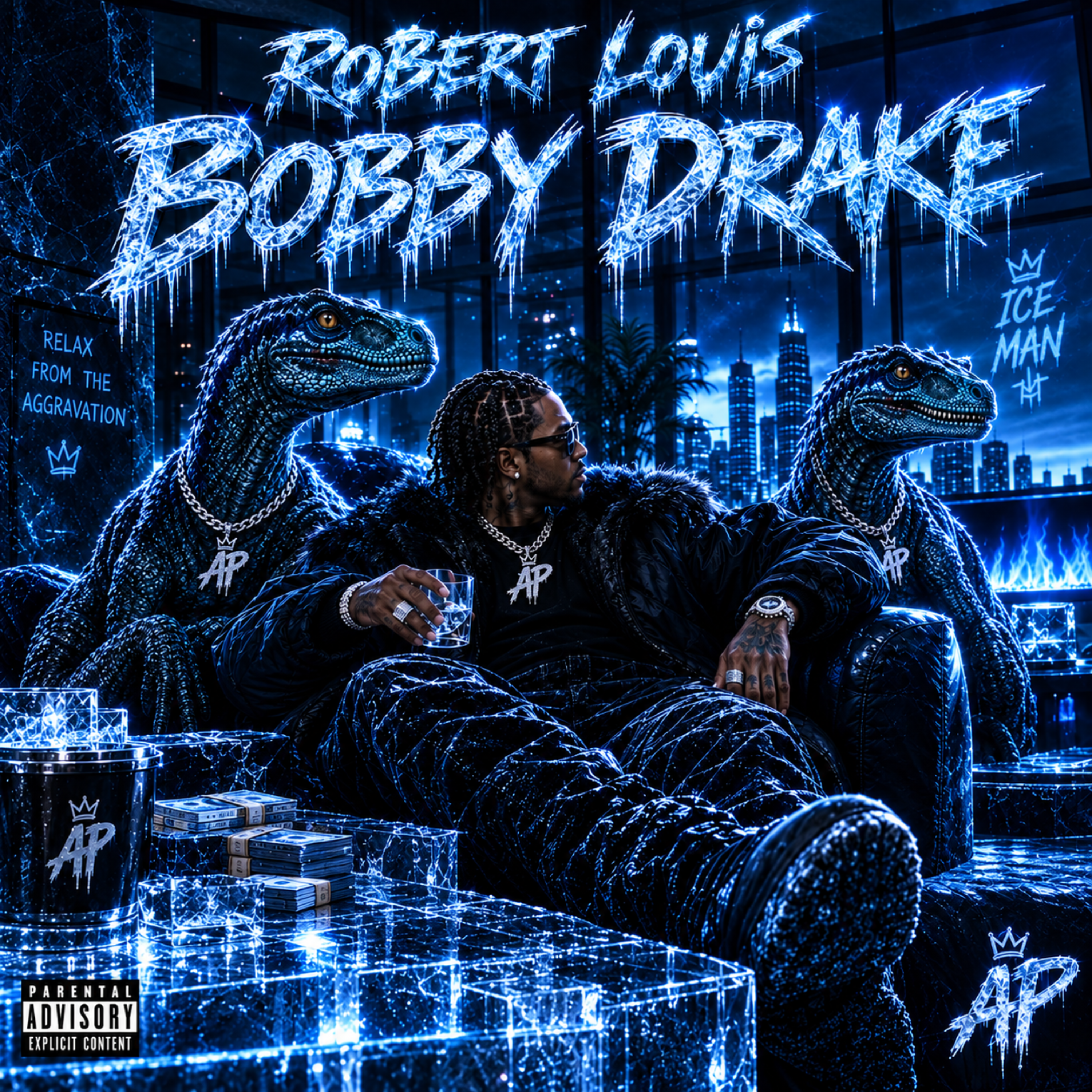 Robert Louis Bobby Drake by Austin AP Powers cover art