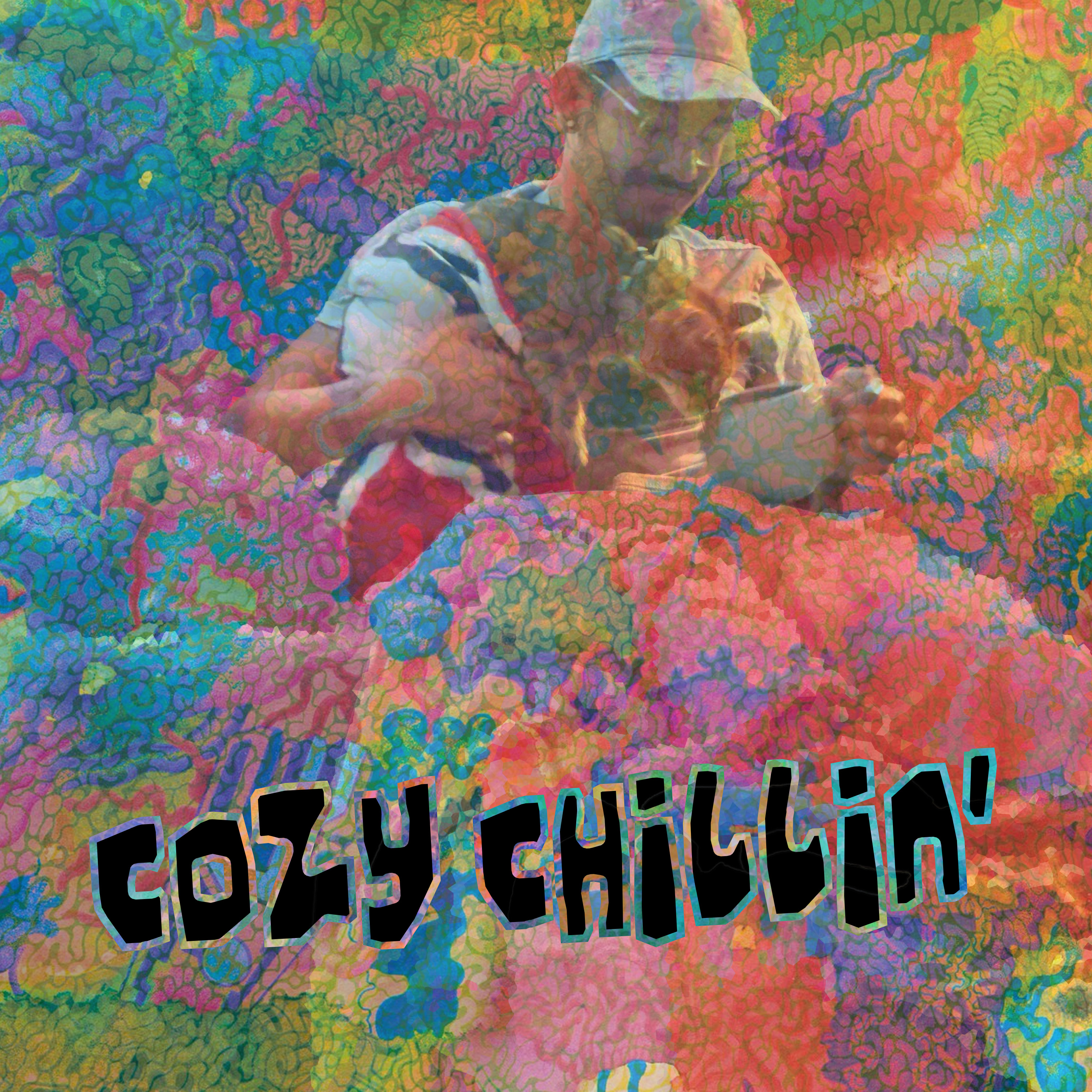 cozy chillin' artwork
