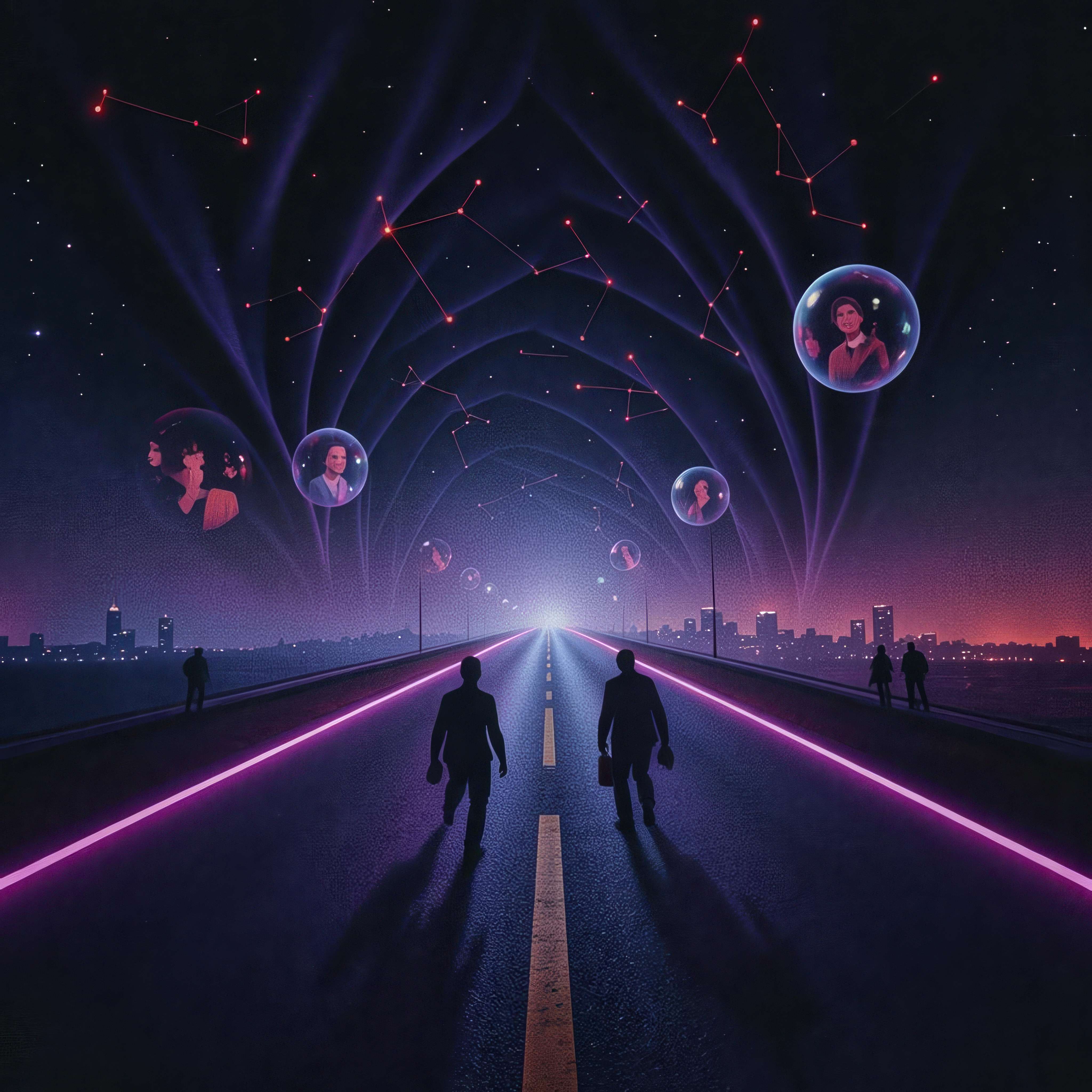 Walk to Infinity by DJ Hillcrest cover art