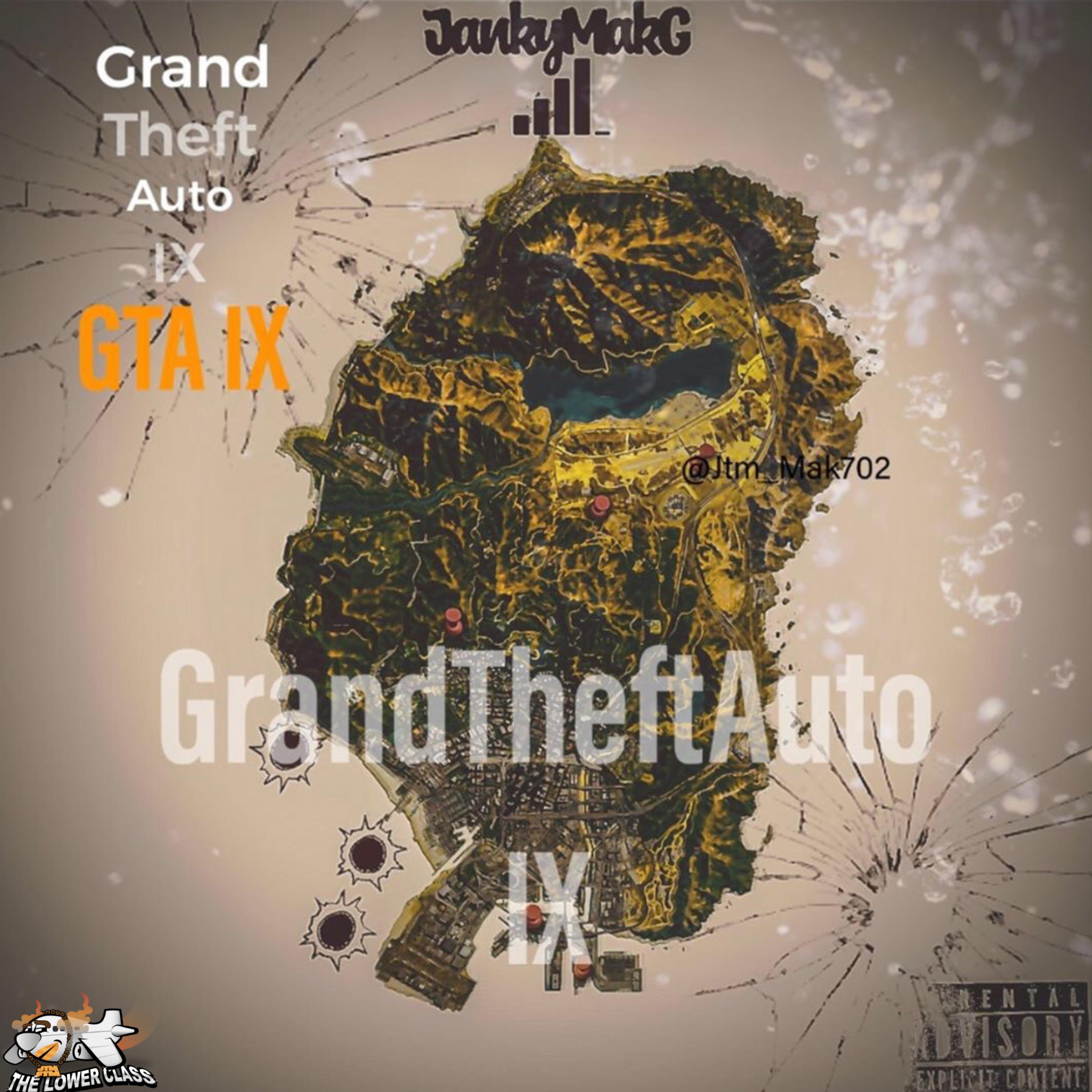 GTA Nine artwork