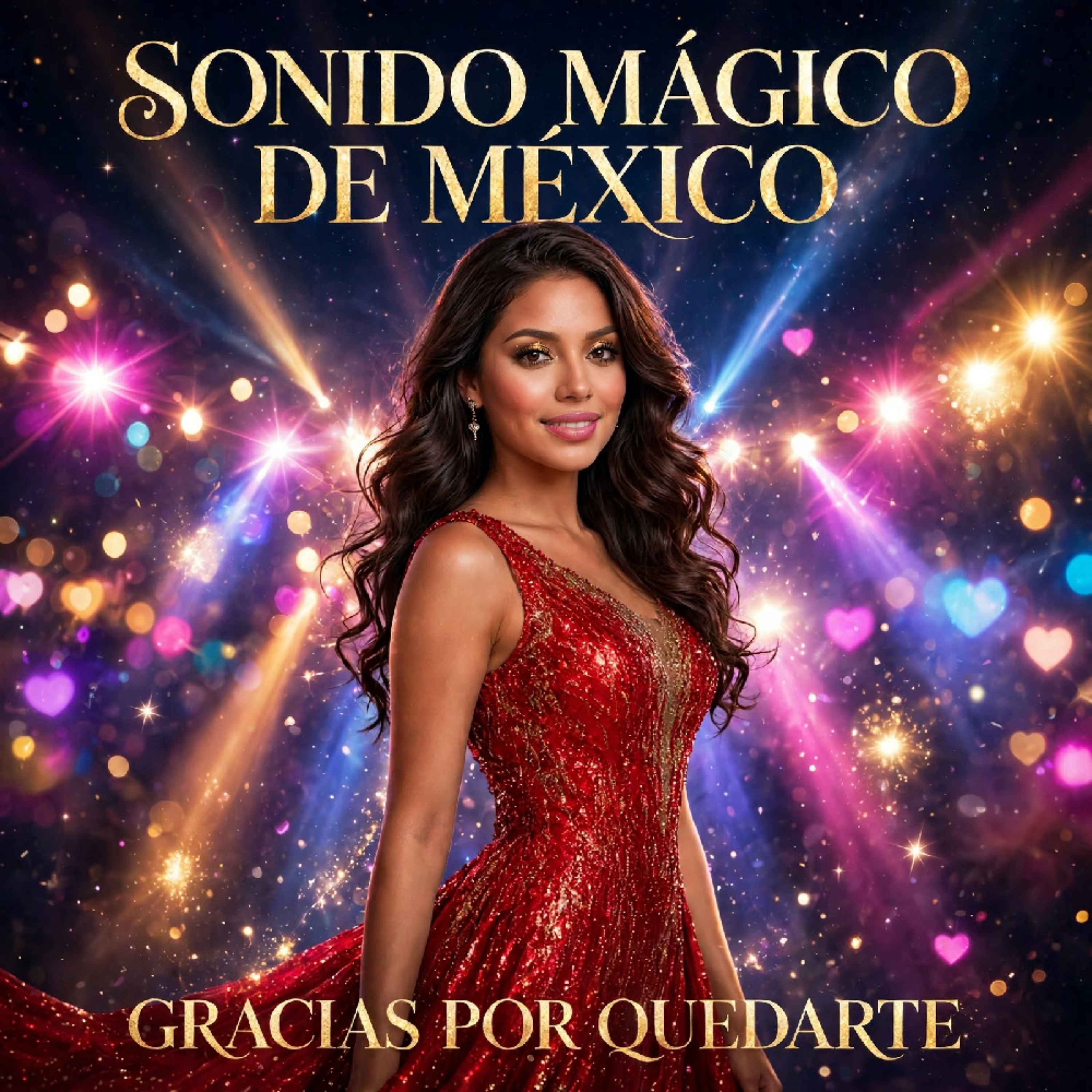 Gracias Por Quedarte by sonido mágico de México cover art