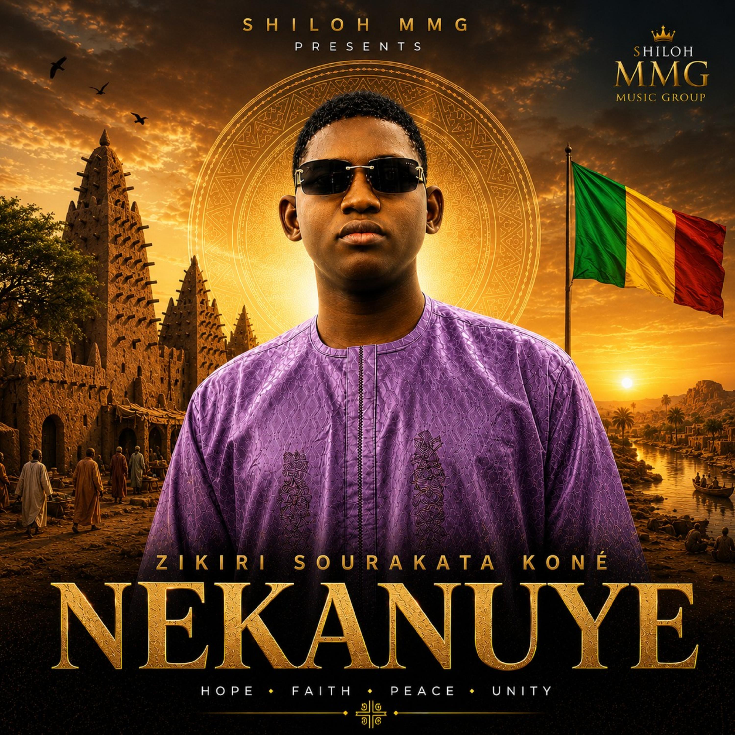 NEKANUYE by Shiloh.MMG cover art