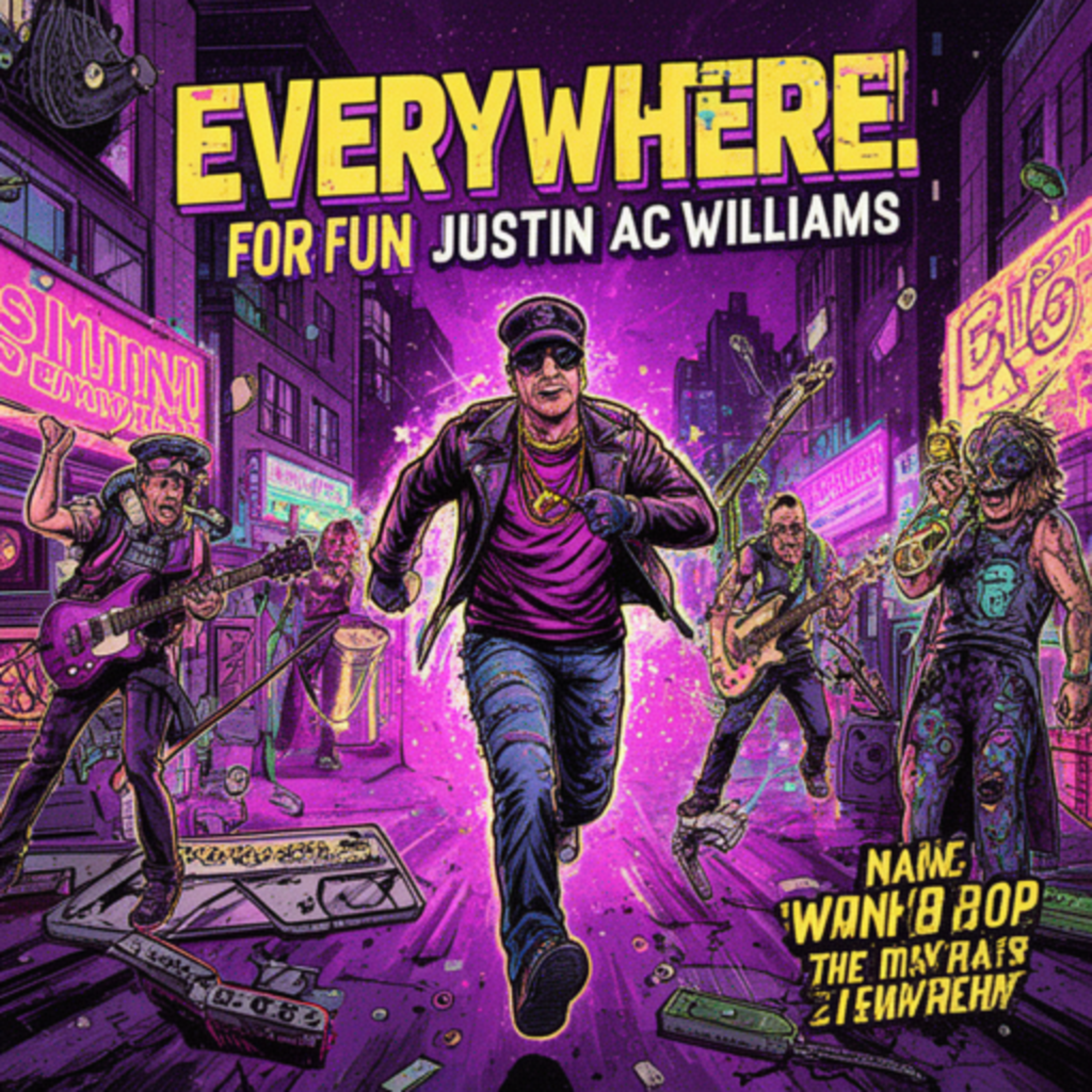 Everywhere For Fun artwork