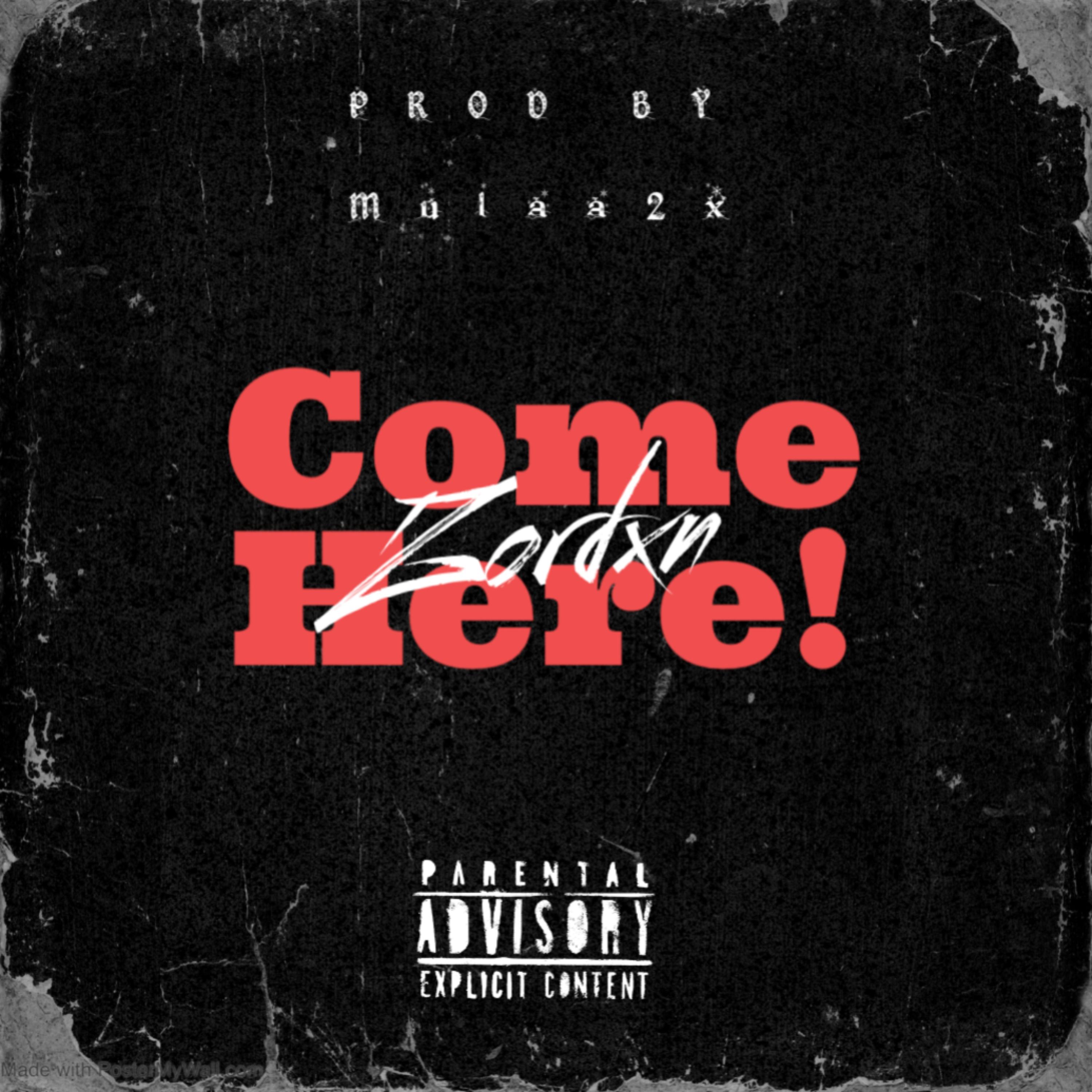 Come Here ! artwork