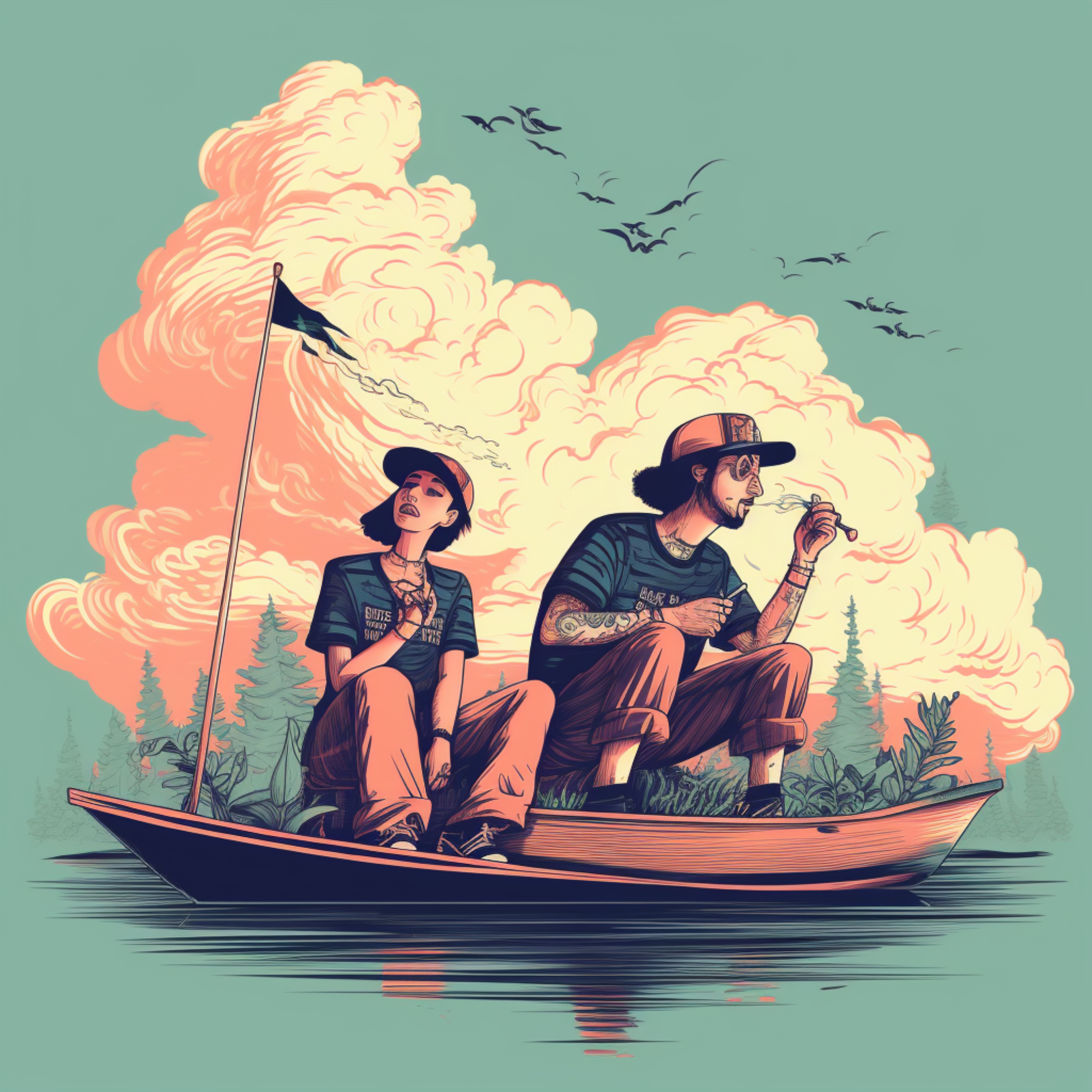 chasing dreams artwork