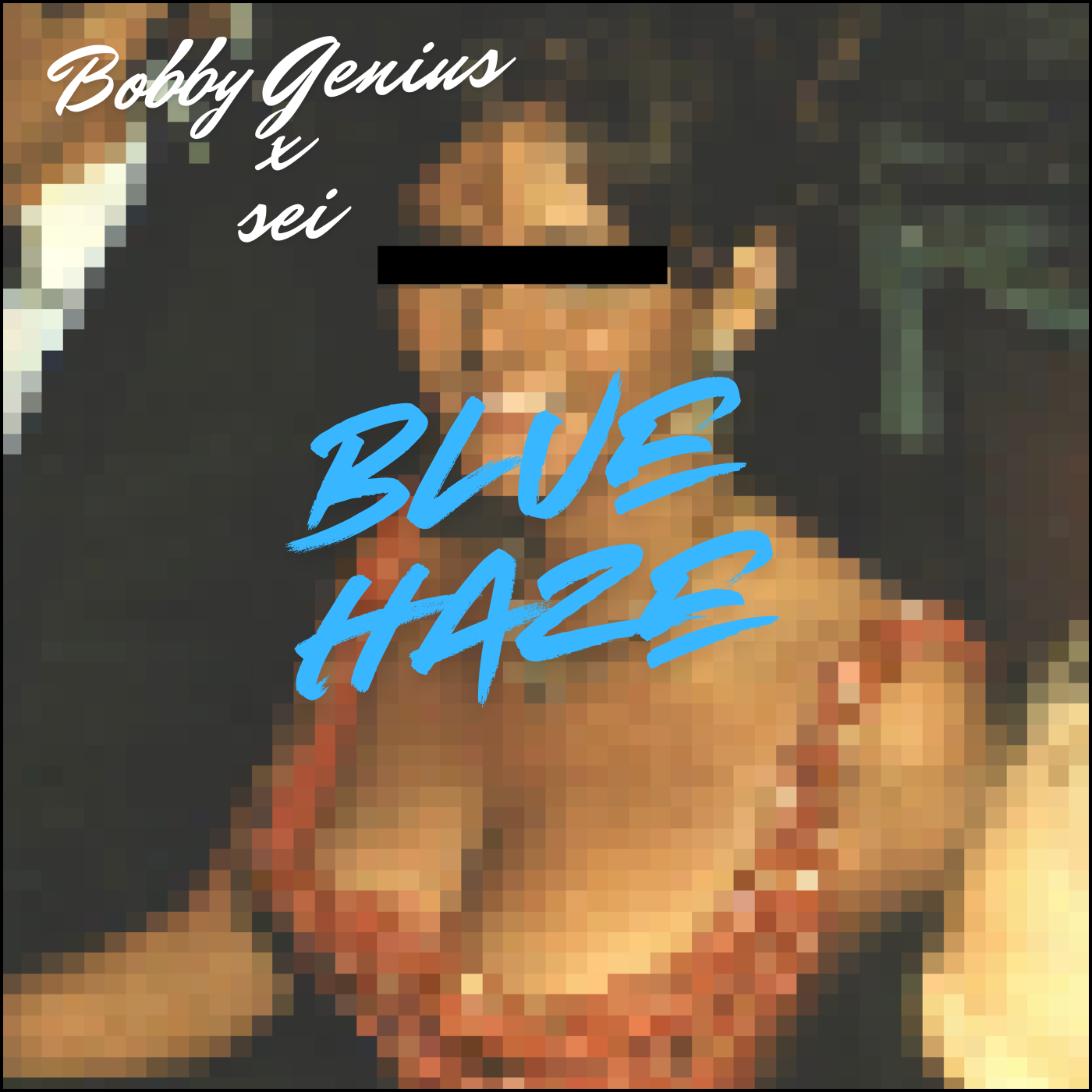 Blue Haze (Sped Up Version) artwork