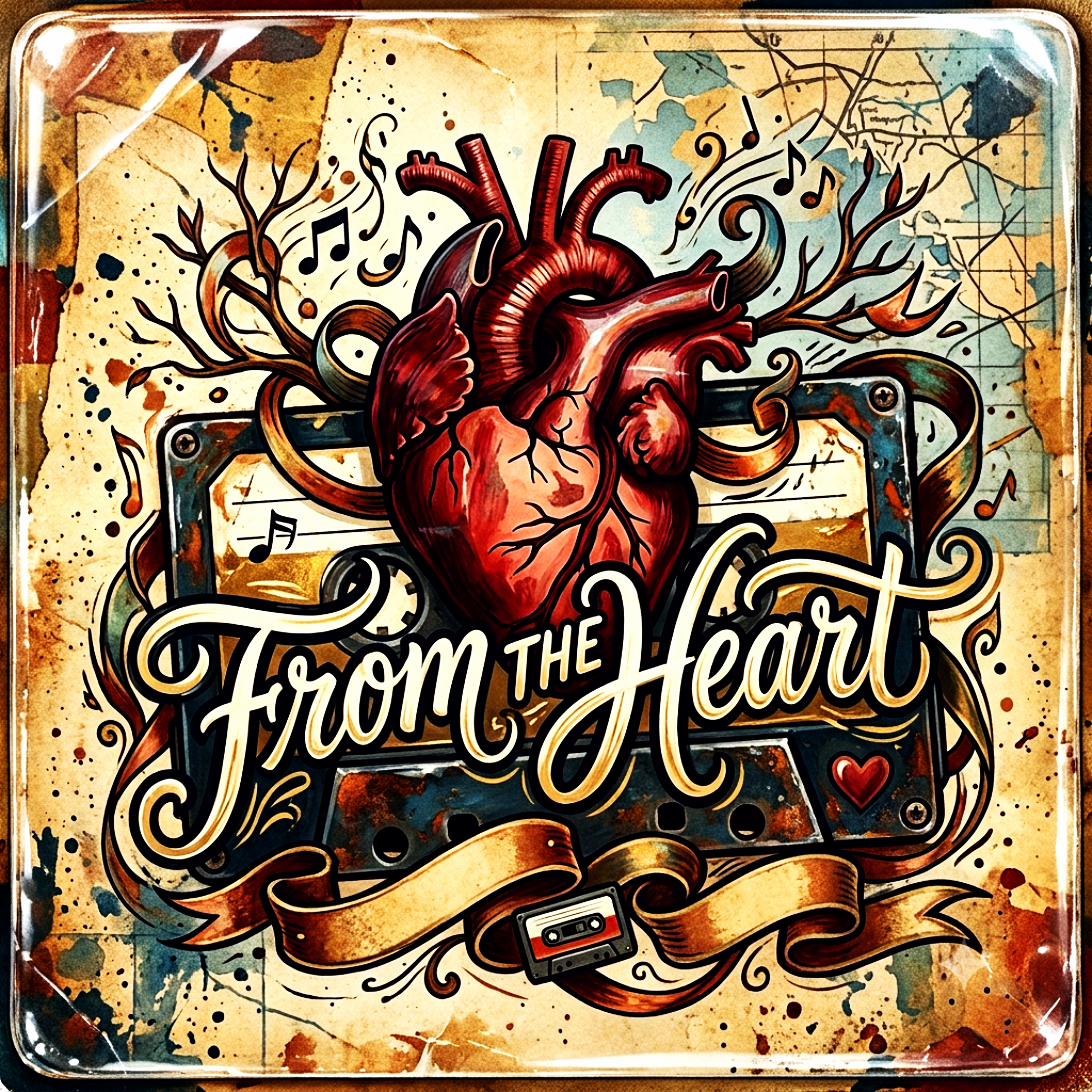 From The Heart by C-Steezee cover art