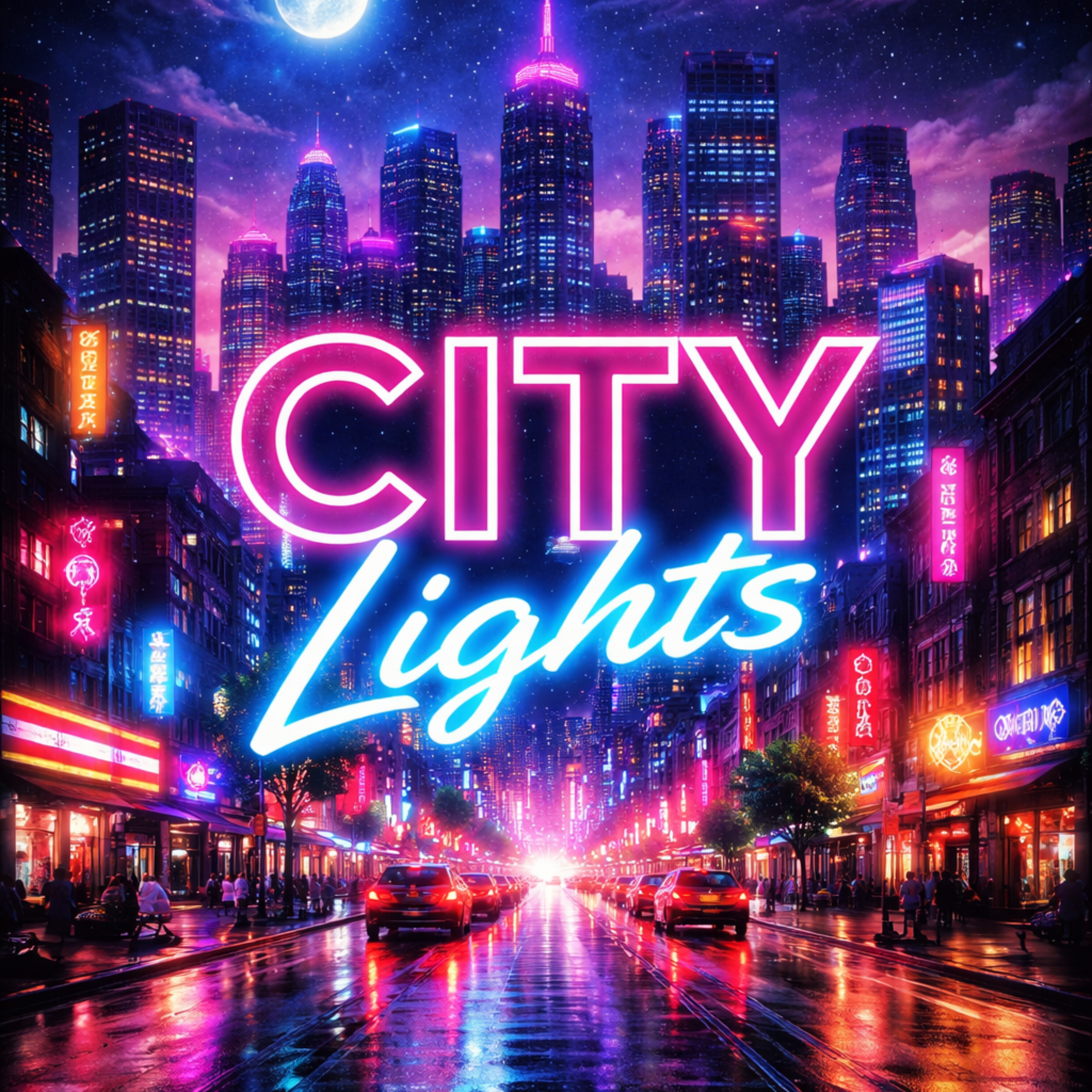 City Lights artwork