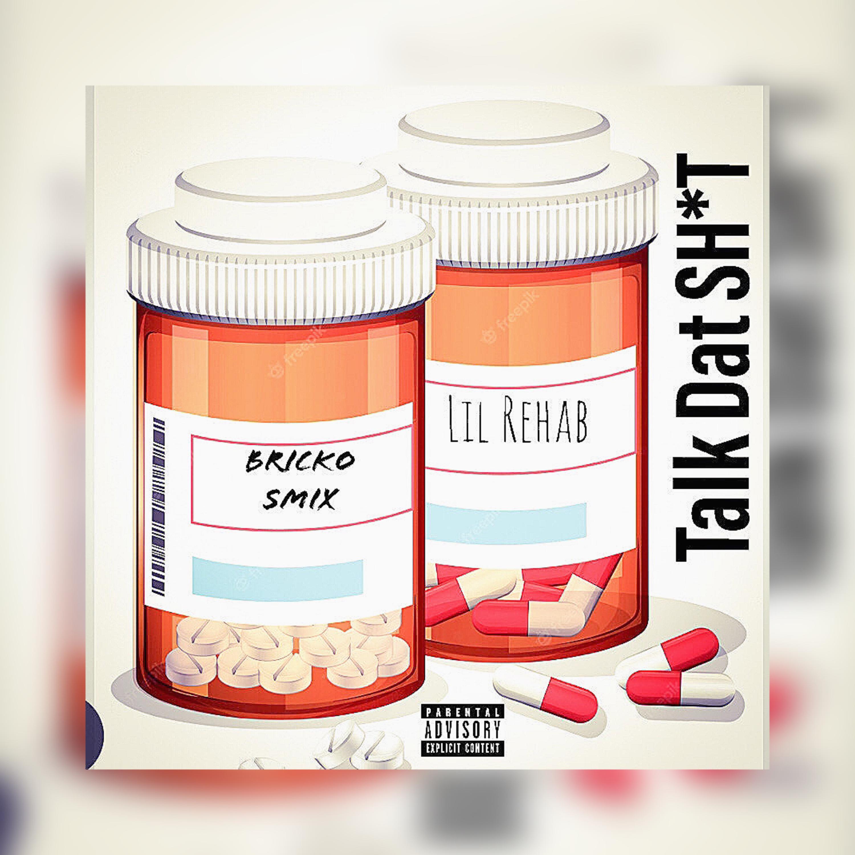 Talk Dat by No Nvme Re cover art