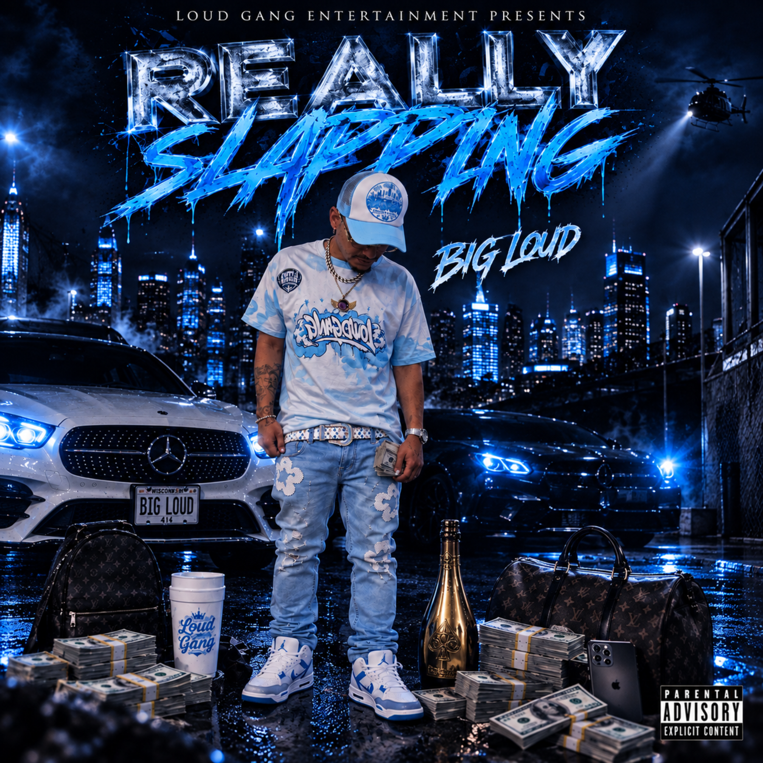 Really Slapping by Randomloudgang  cover art