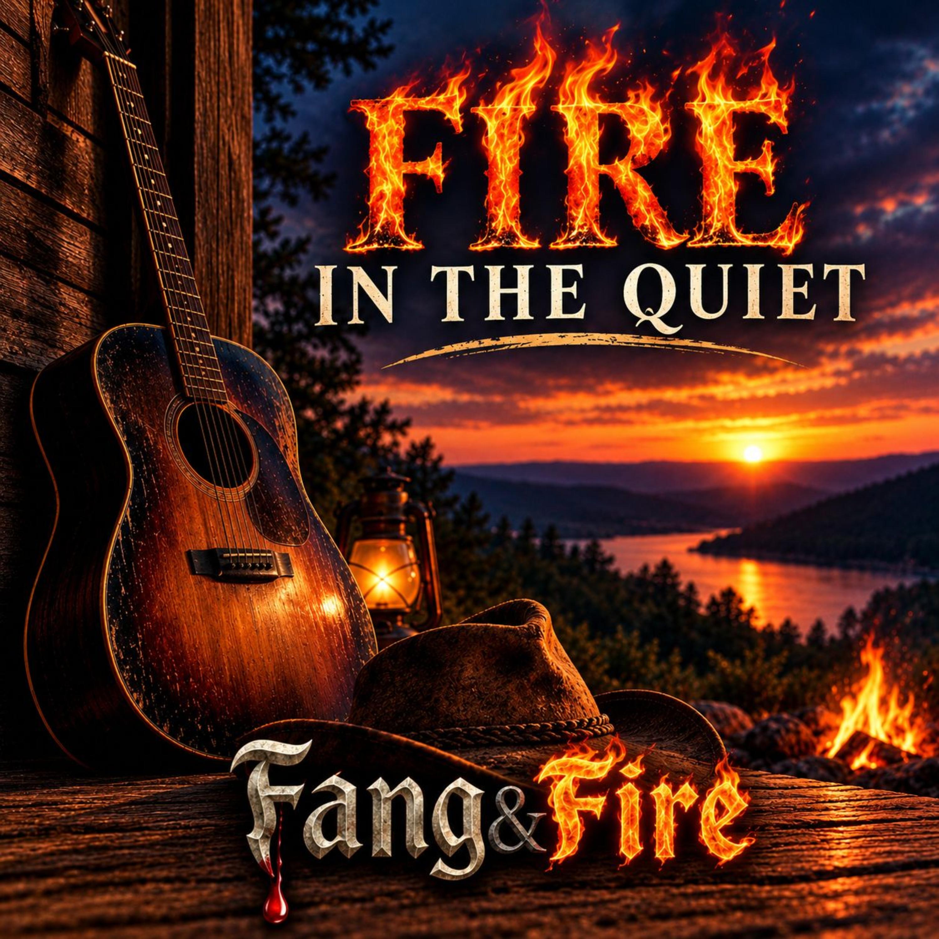 FIRE IN THE QUIET by Fang&Fire cover art