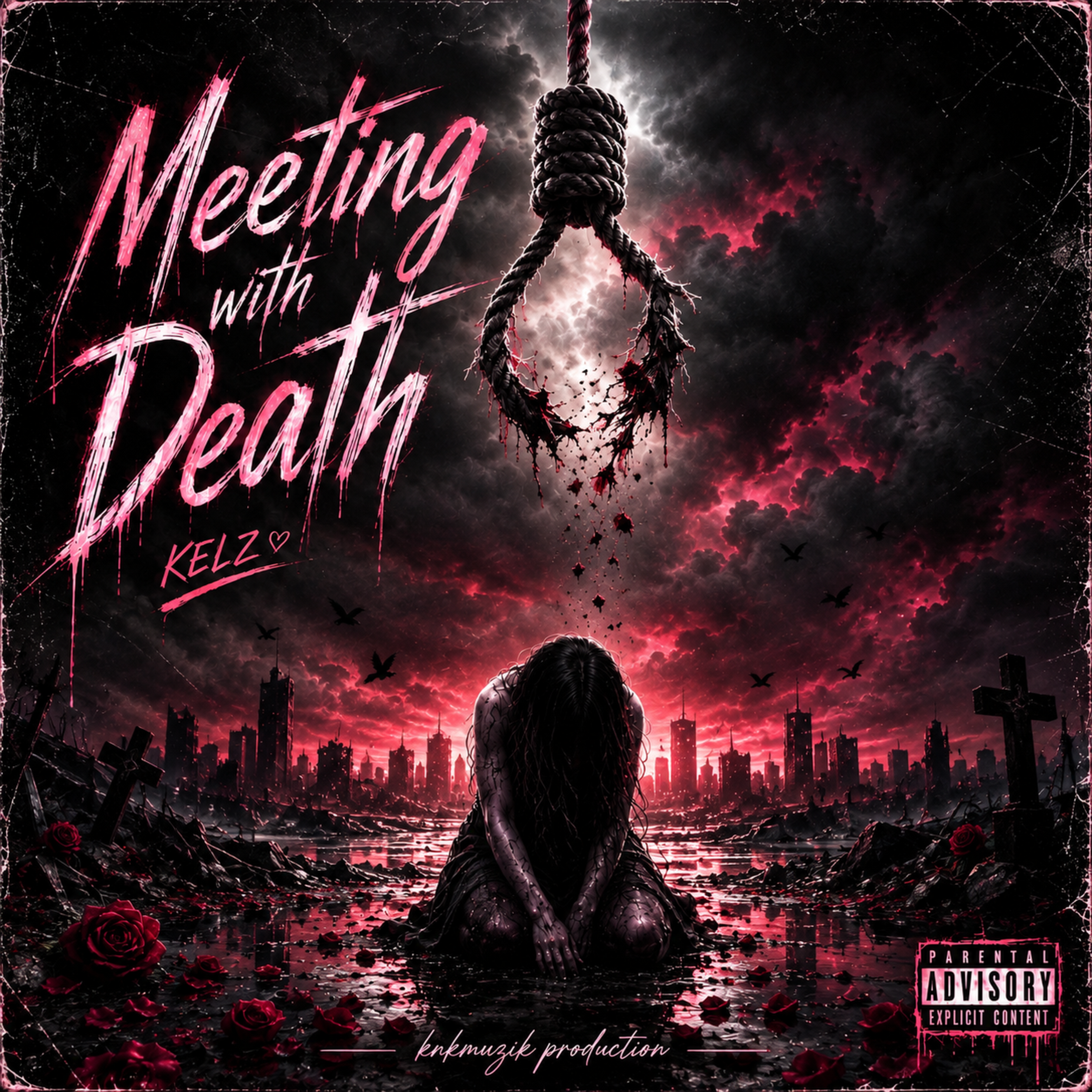 Meeting With Death by KekzandKelz cover art