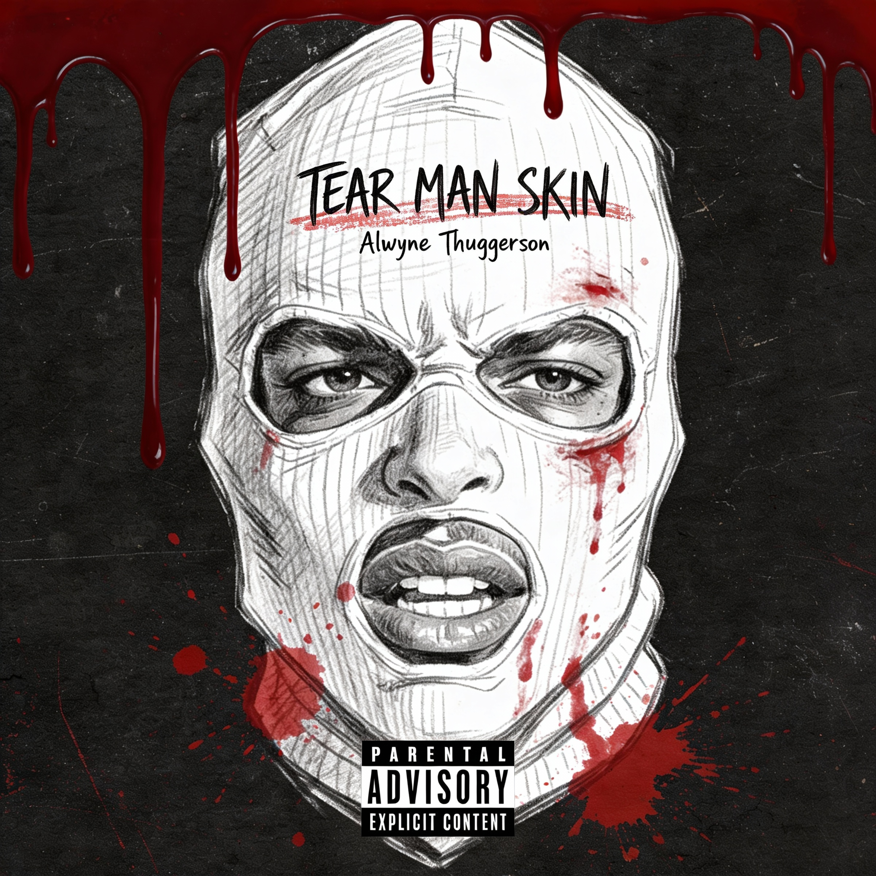 Tear Man Skin by Alwyne Thuggerson cover art
