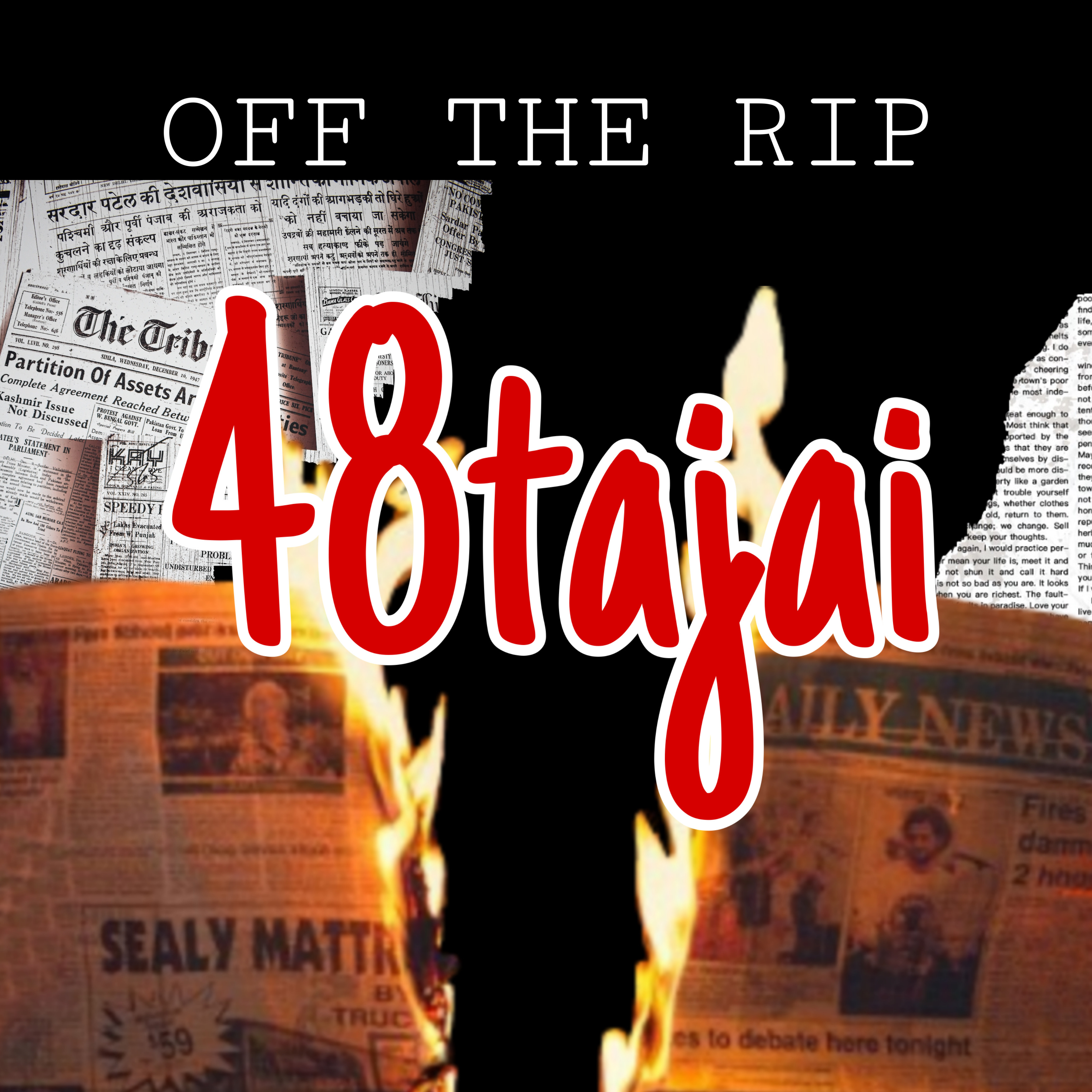 Off The Rip by 48TAJAI  cover art