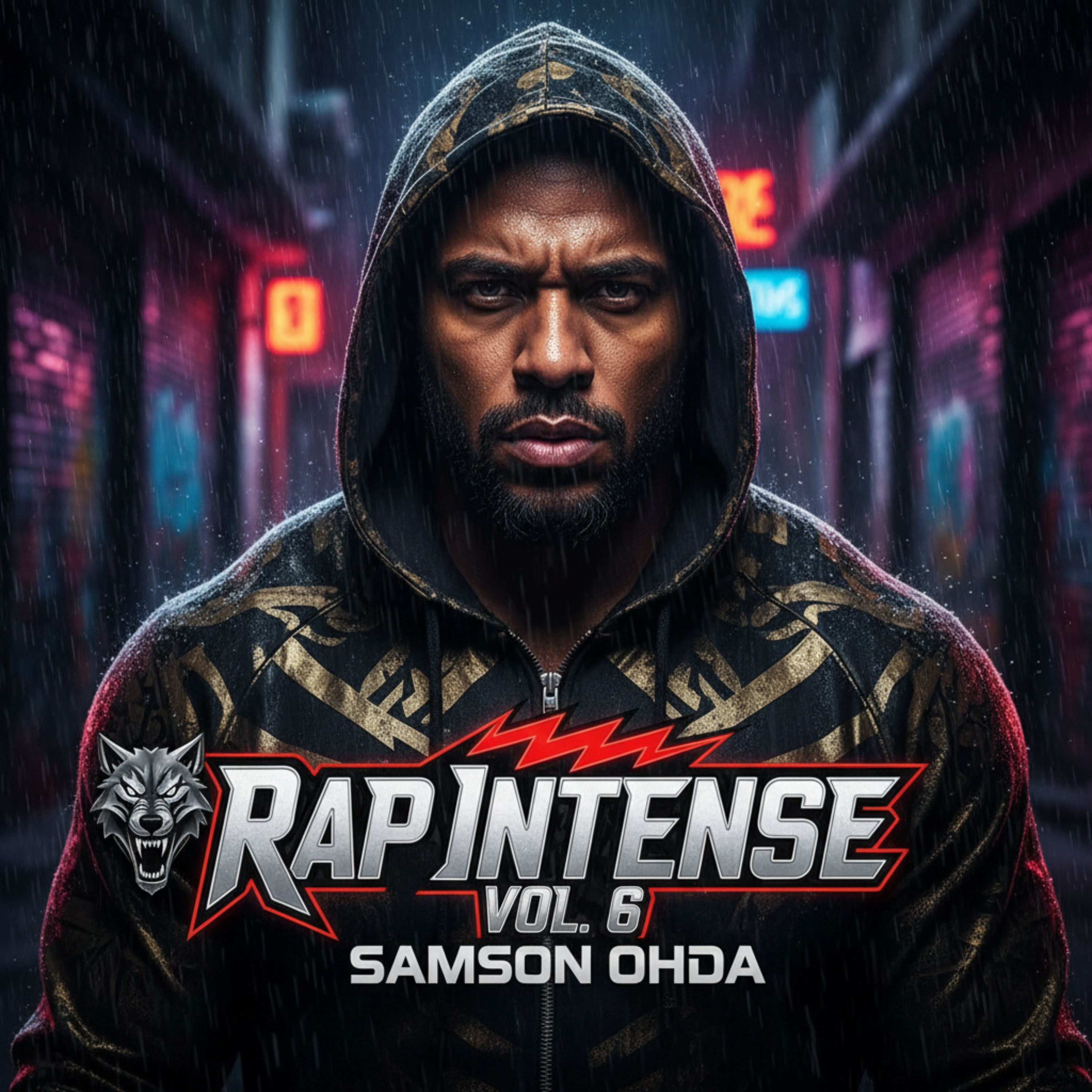 Rap Intense Vol 6 artwork