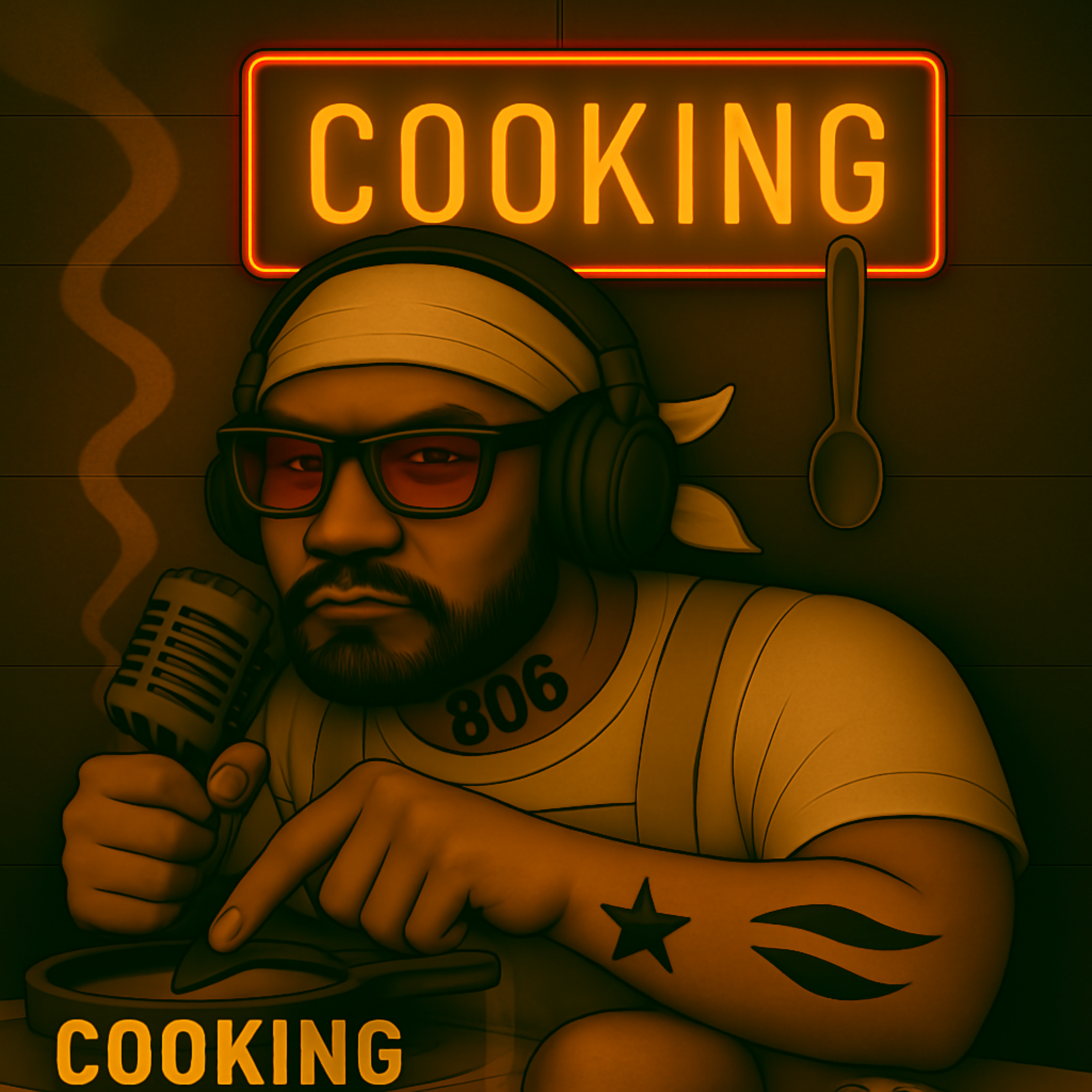 Cooking artwork