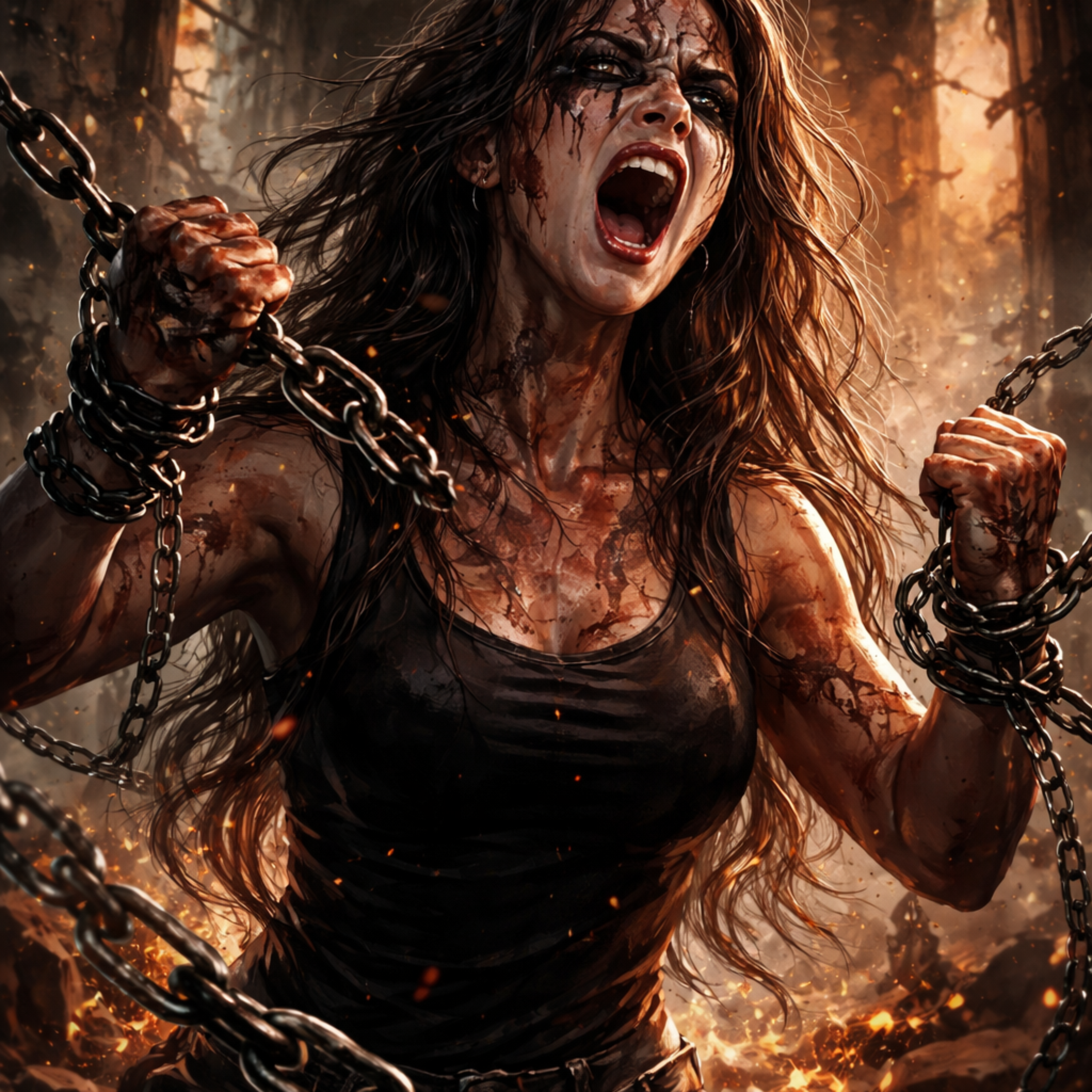 Breaking Free artwork
