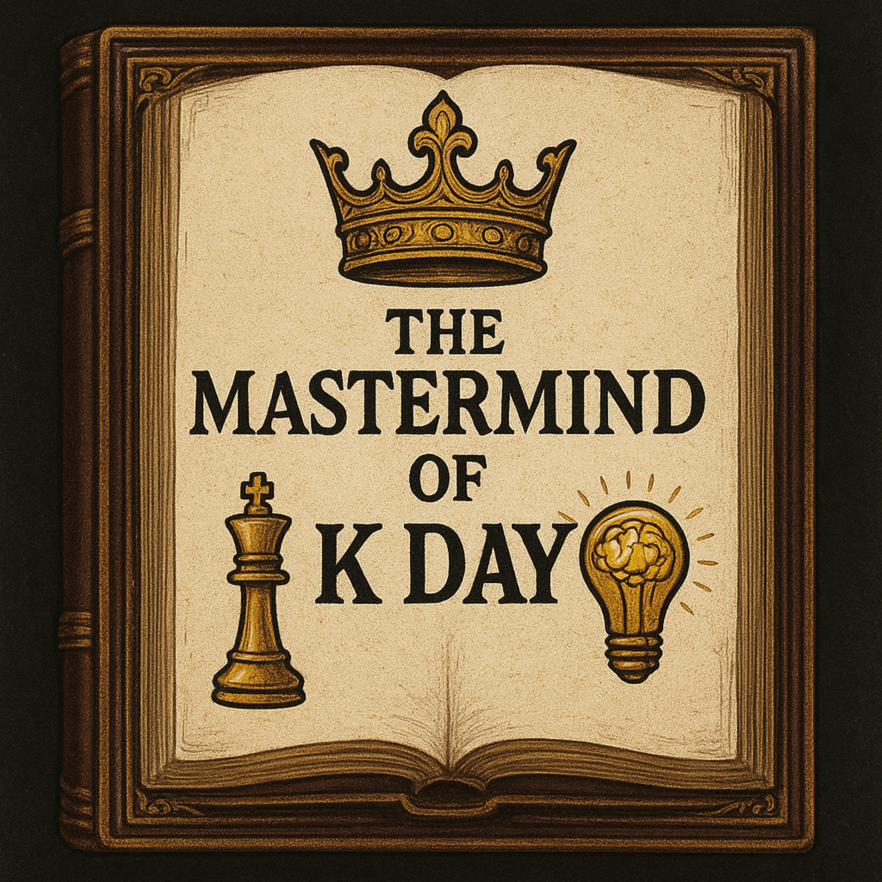 The Mastermind of K Day artwork