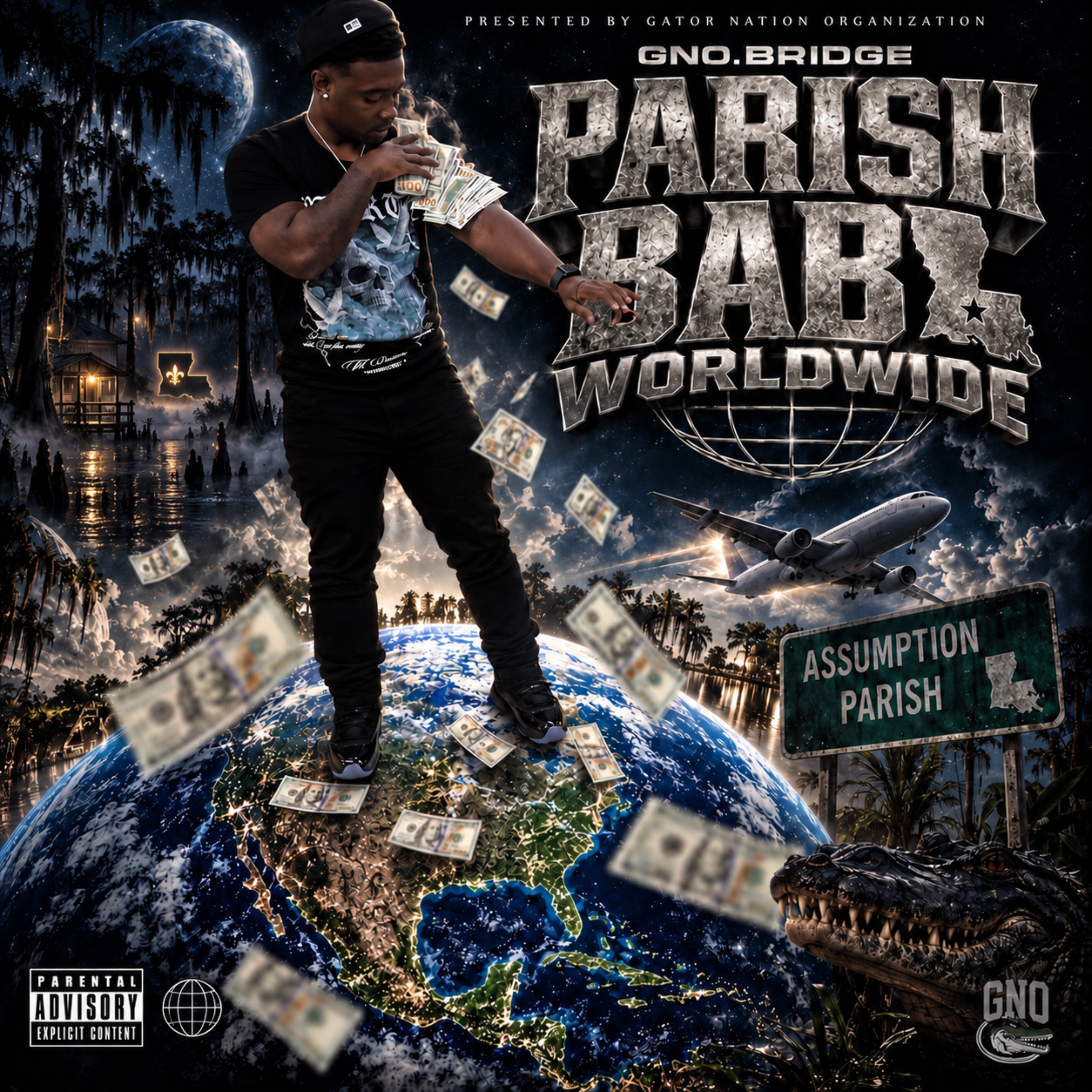 Parish Baby Worldwide by gno.bridge cover art
