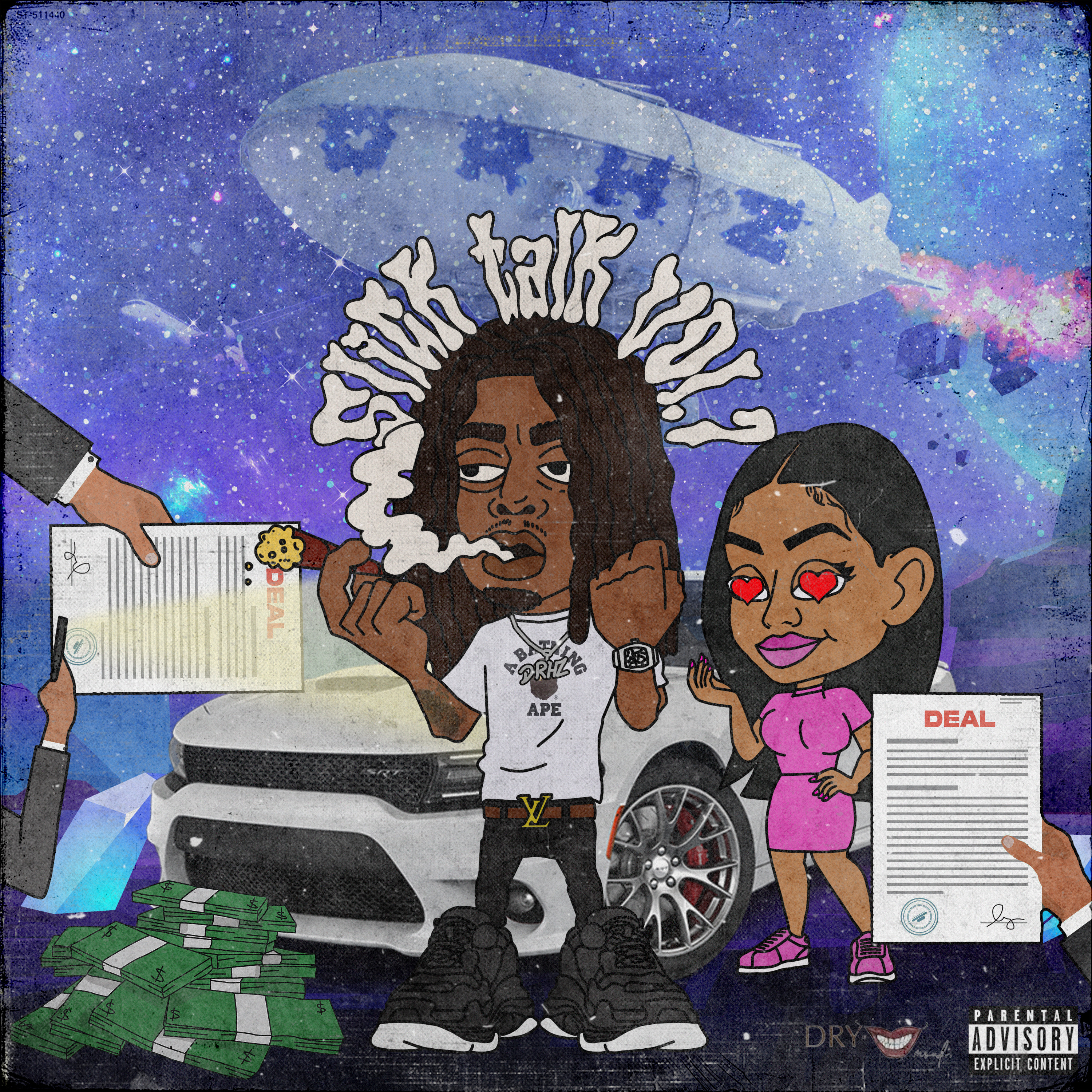Slick Talk Vol . 1 artwork