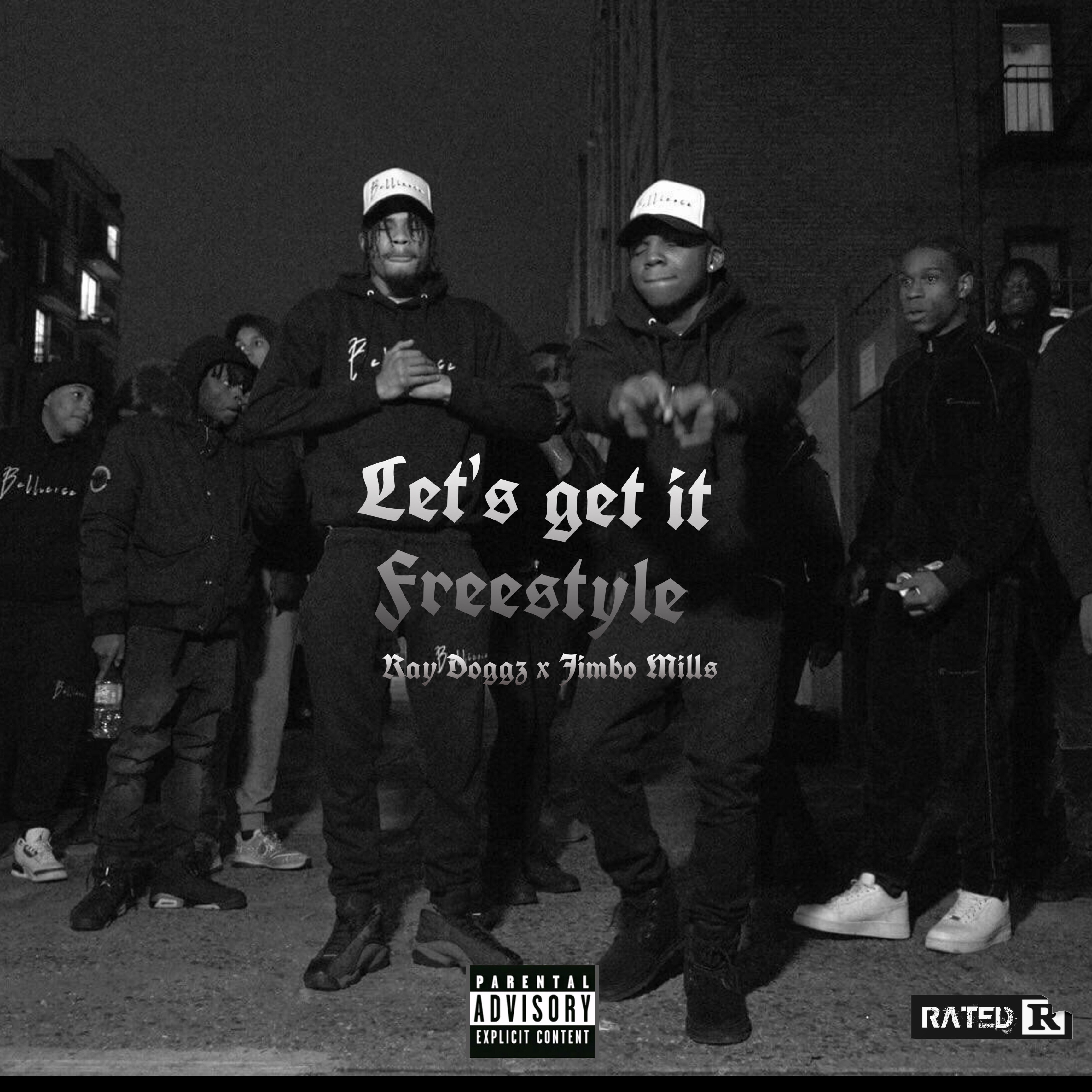 Lets Get It {Freestyle} artwork